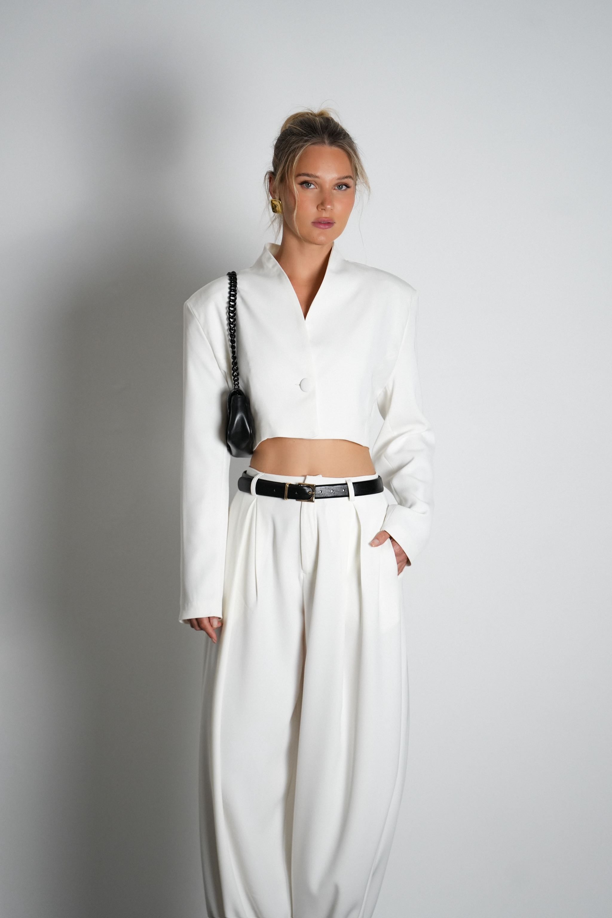 חליפת סיארה-לבן