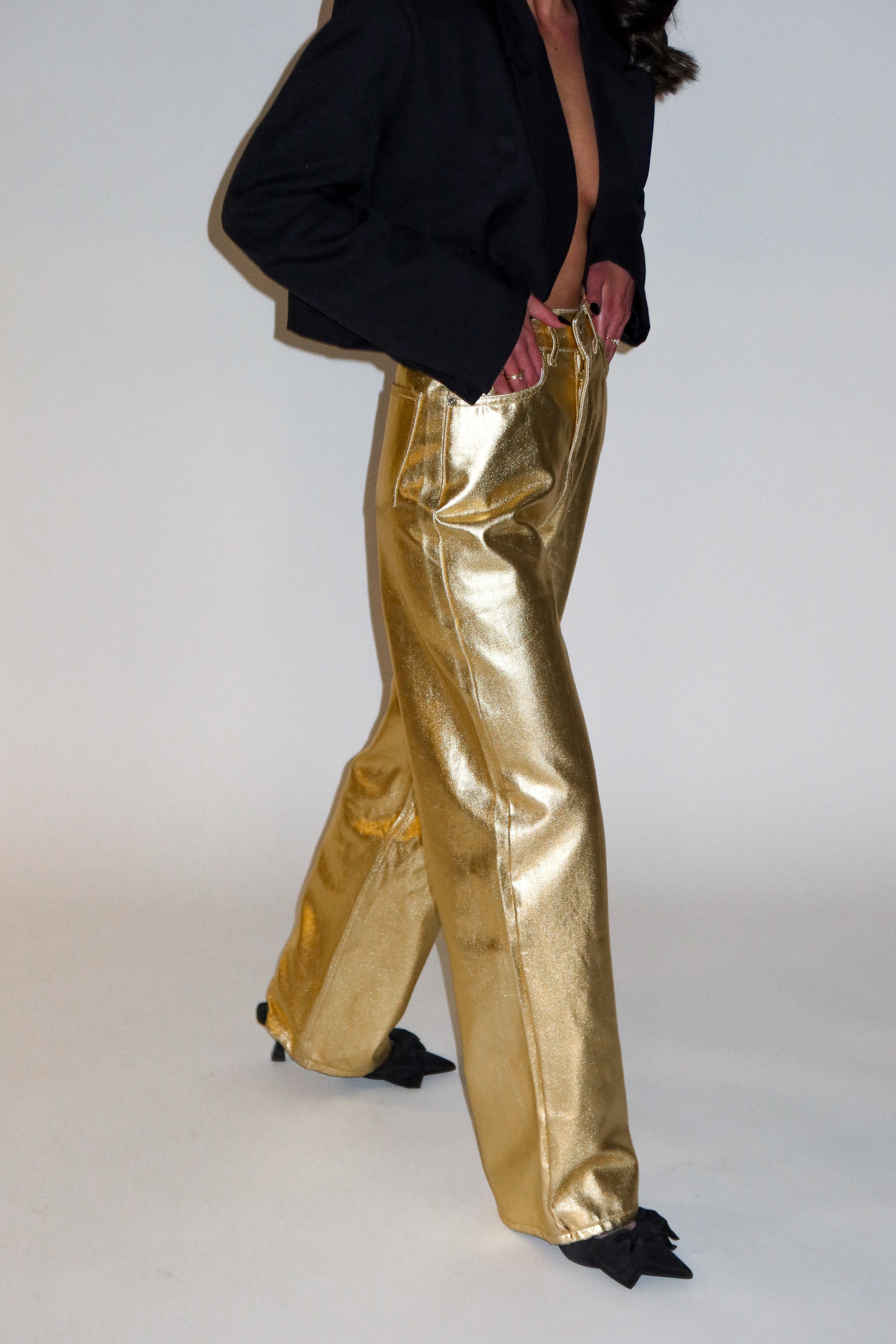 ג׳ינס מייליס-זהב