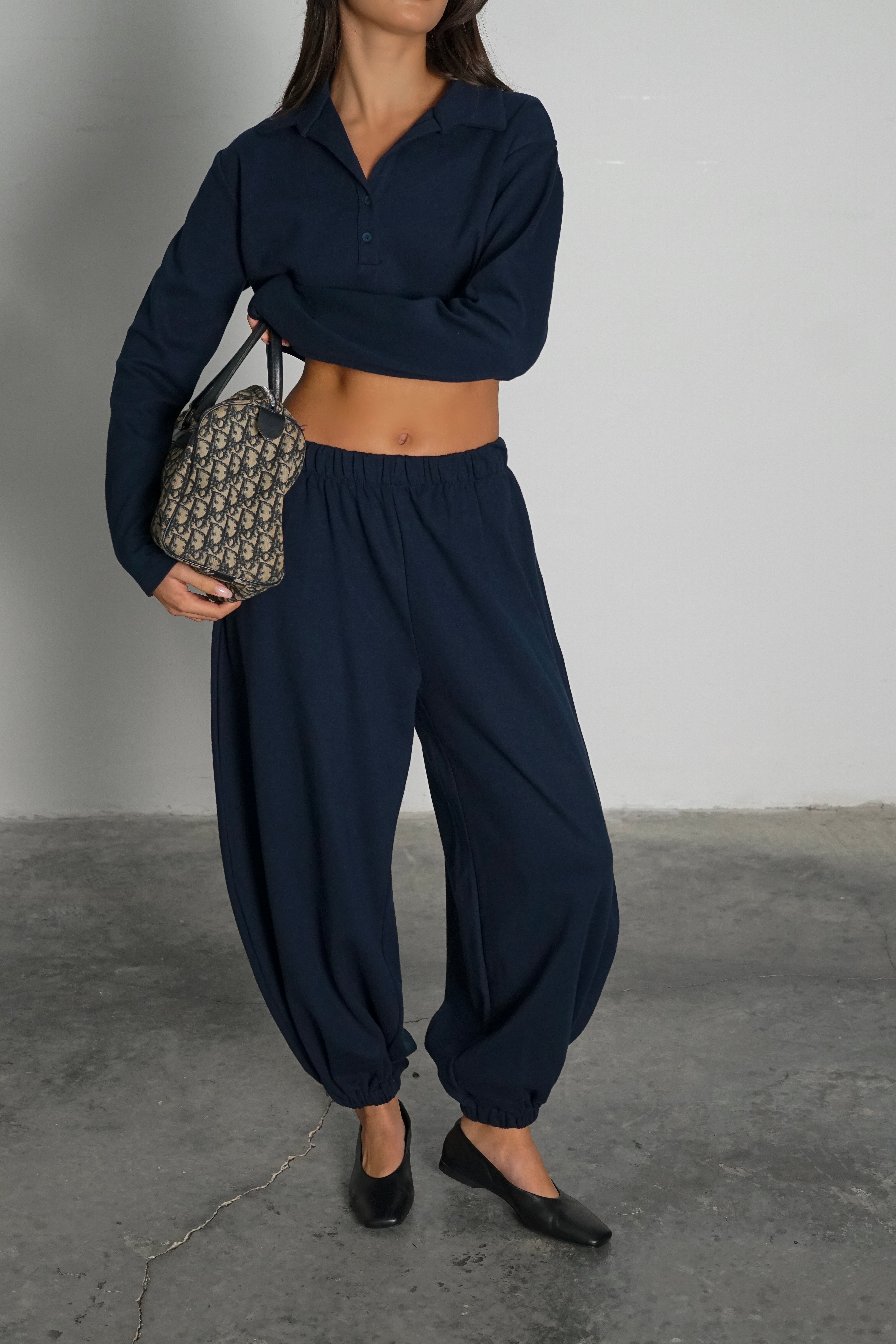 חליפת בלומה-כחול