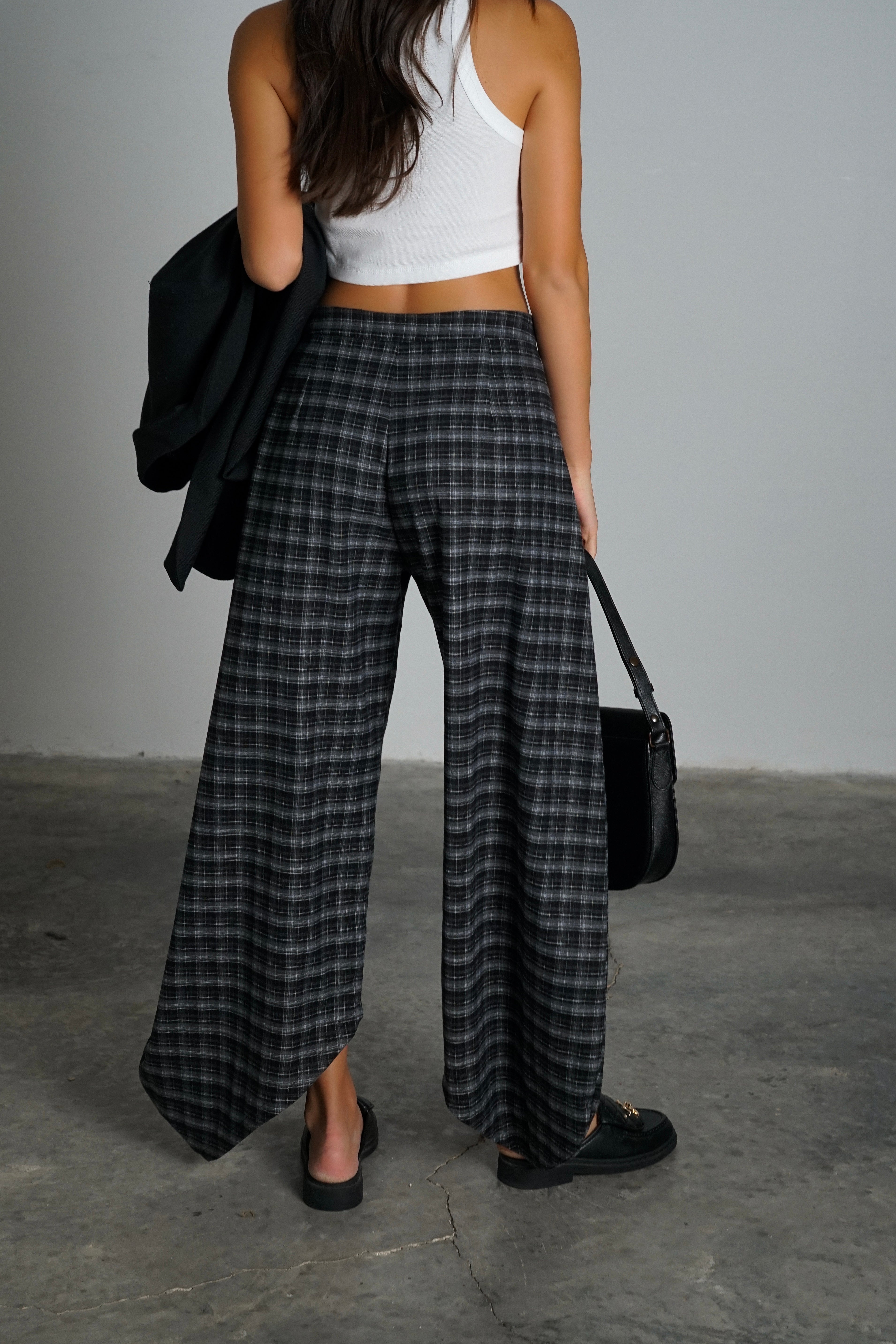 מכנסי אייזיק-שחור