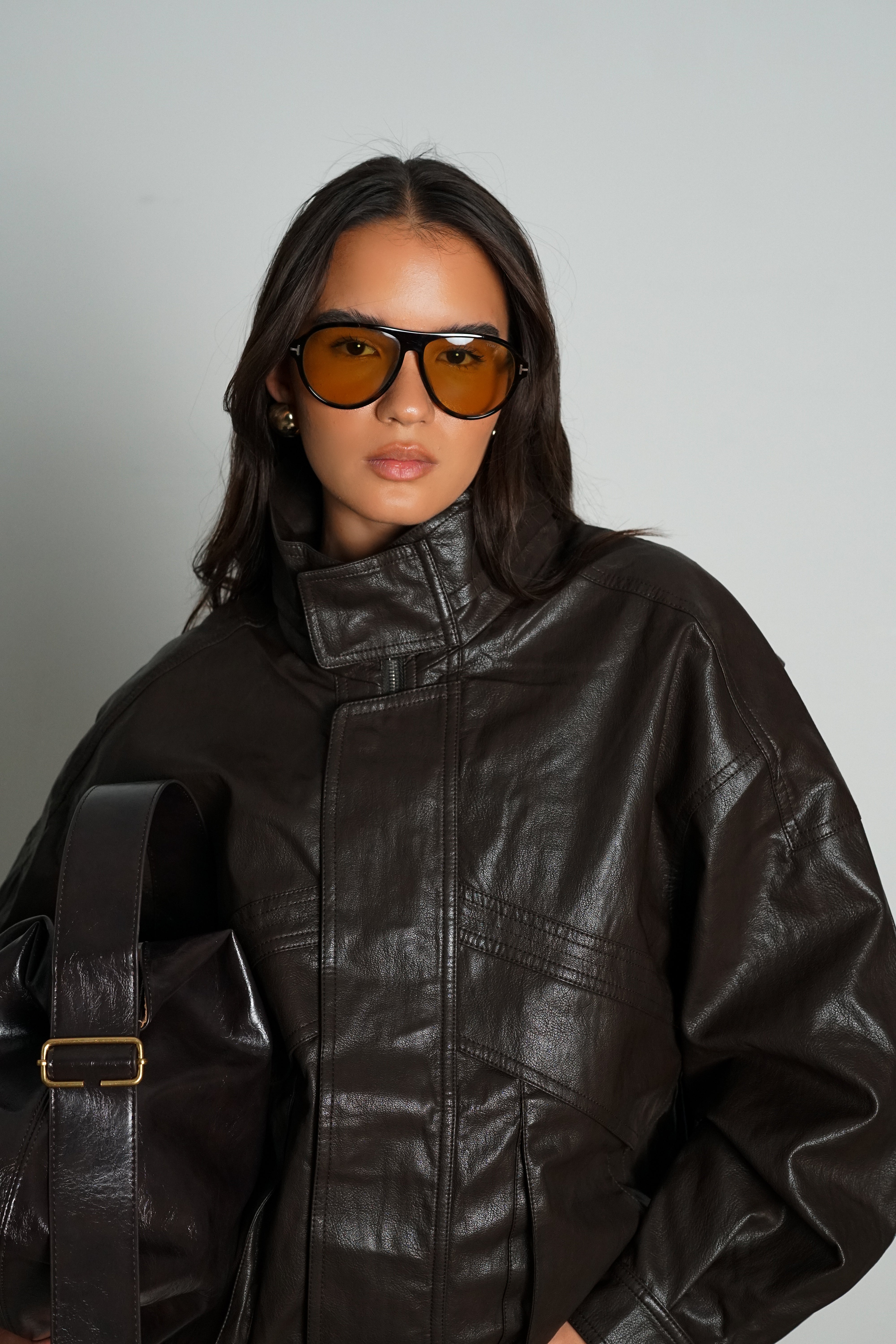 ג'קט פירסון-חום