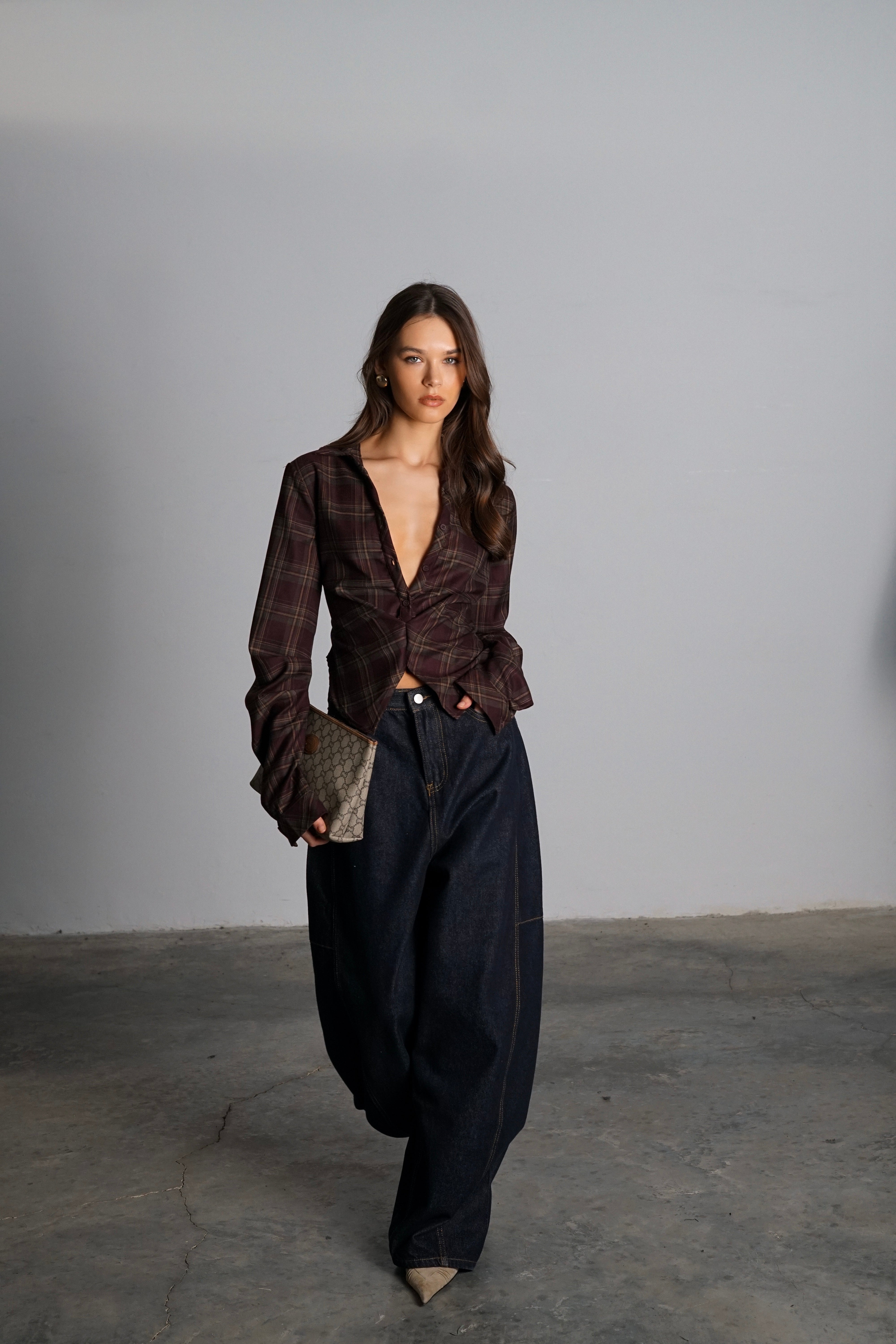 חולצת סאנסה-בורדו