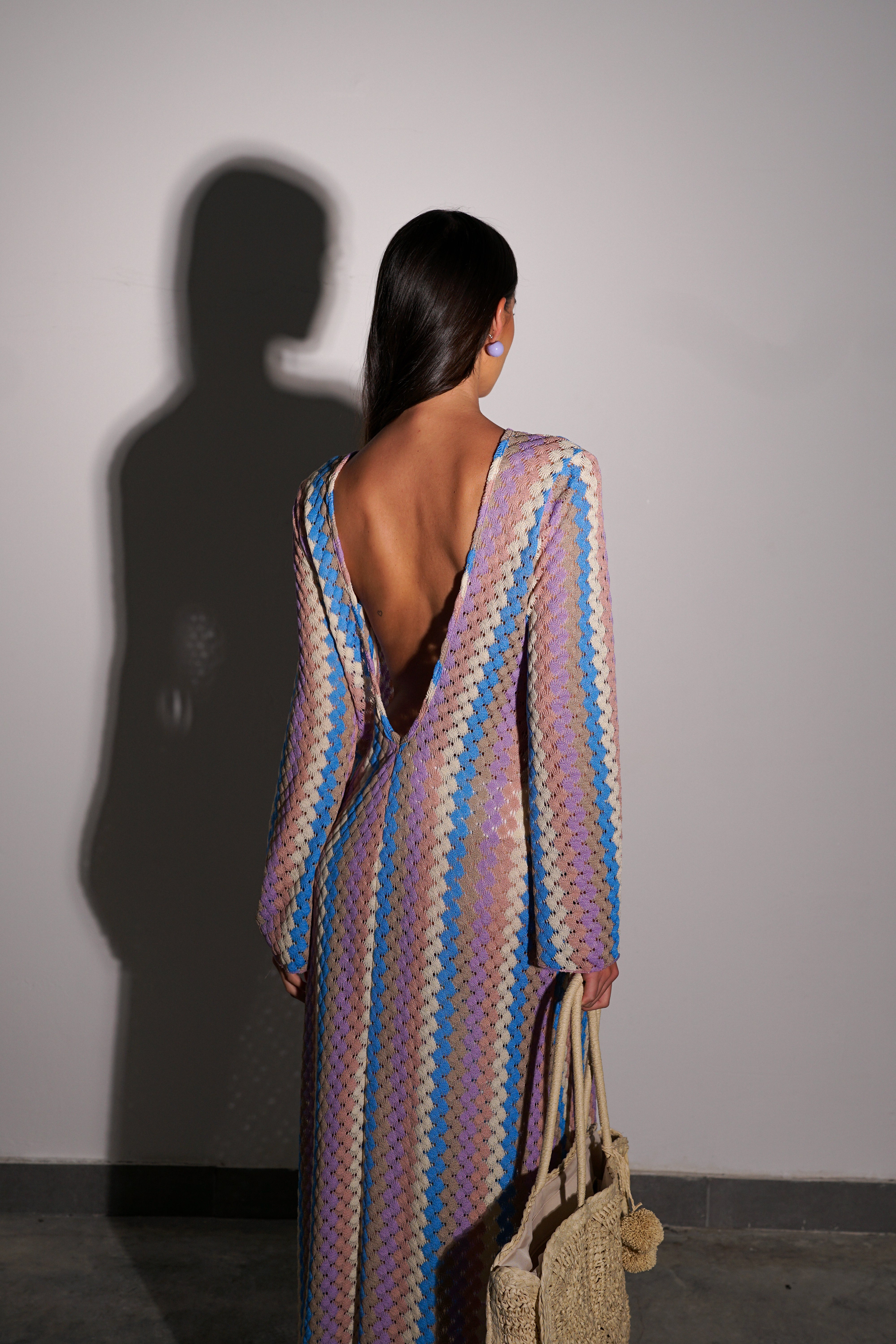 שמלת טומזו-ורוד