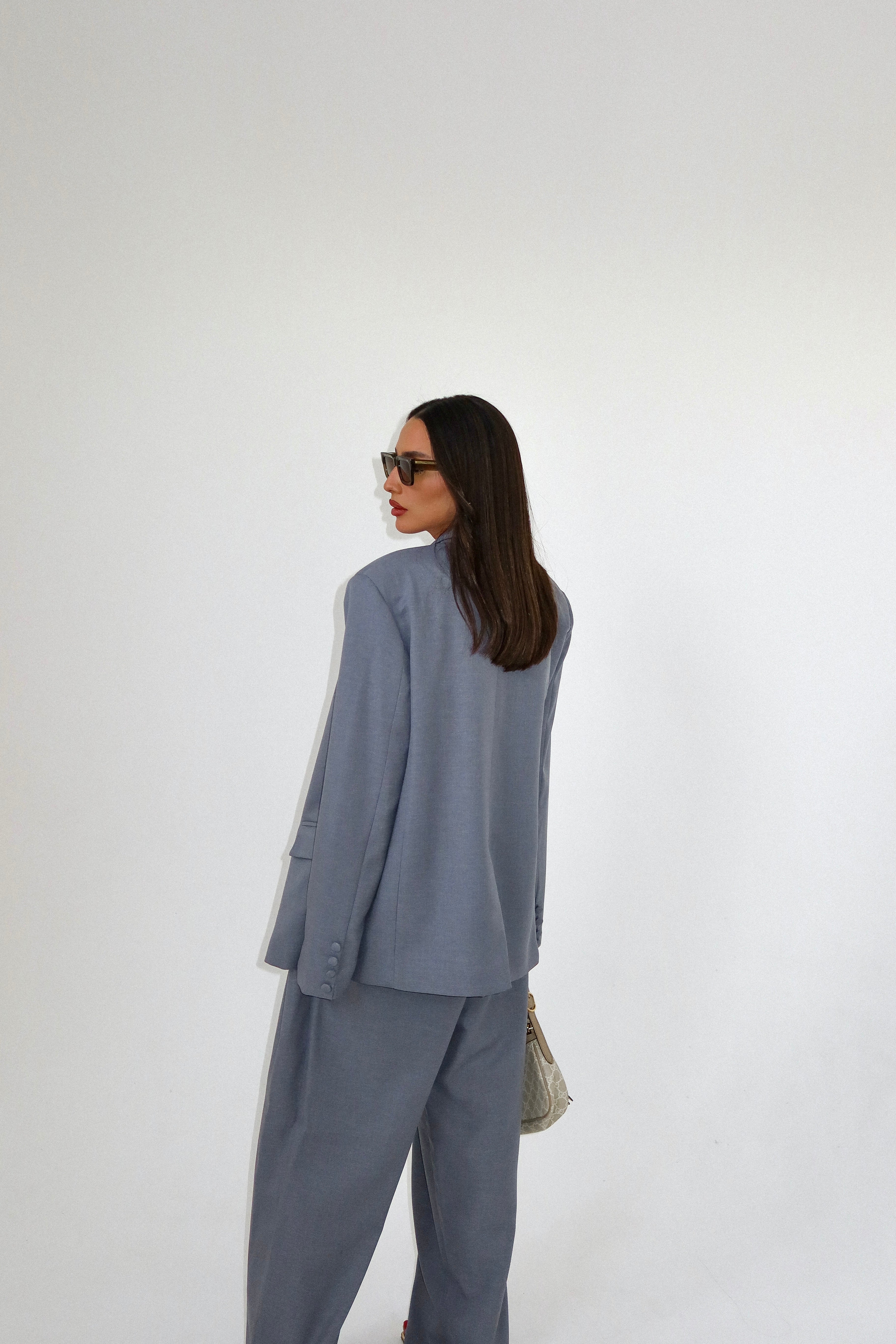 ג'קט שאיילה-אפור בהיר