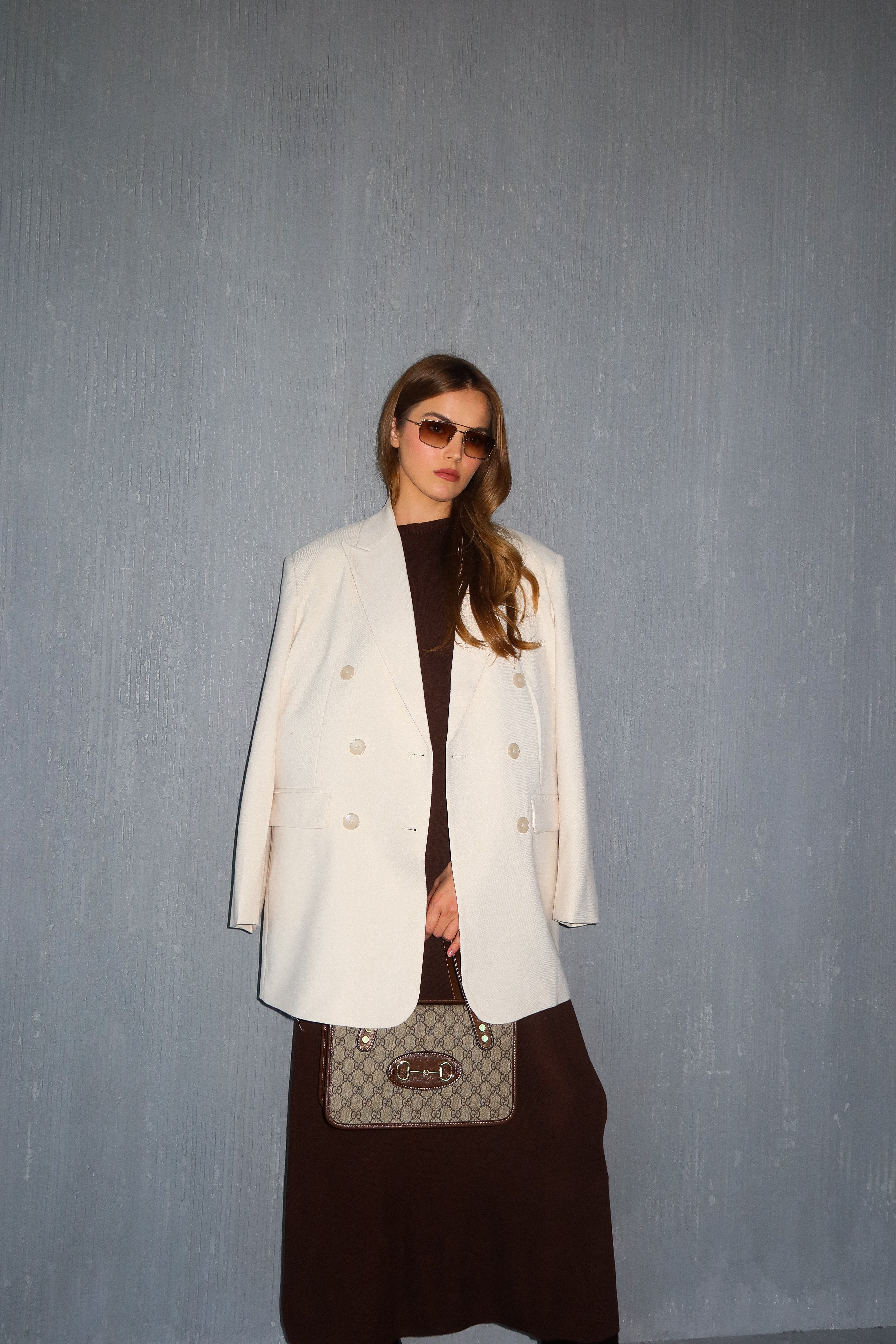 ג'קט מילאט-שמנת