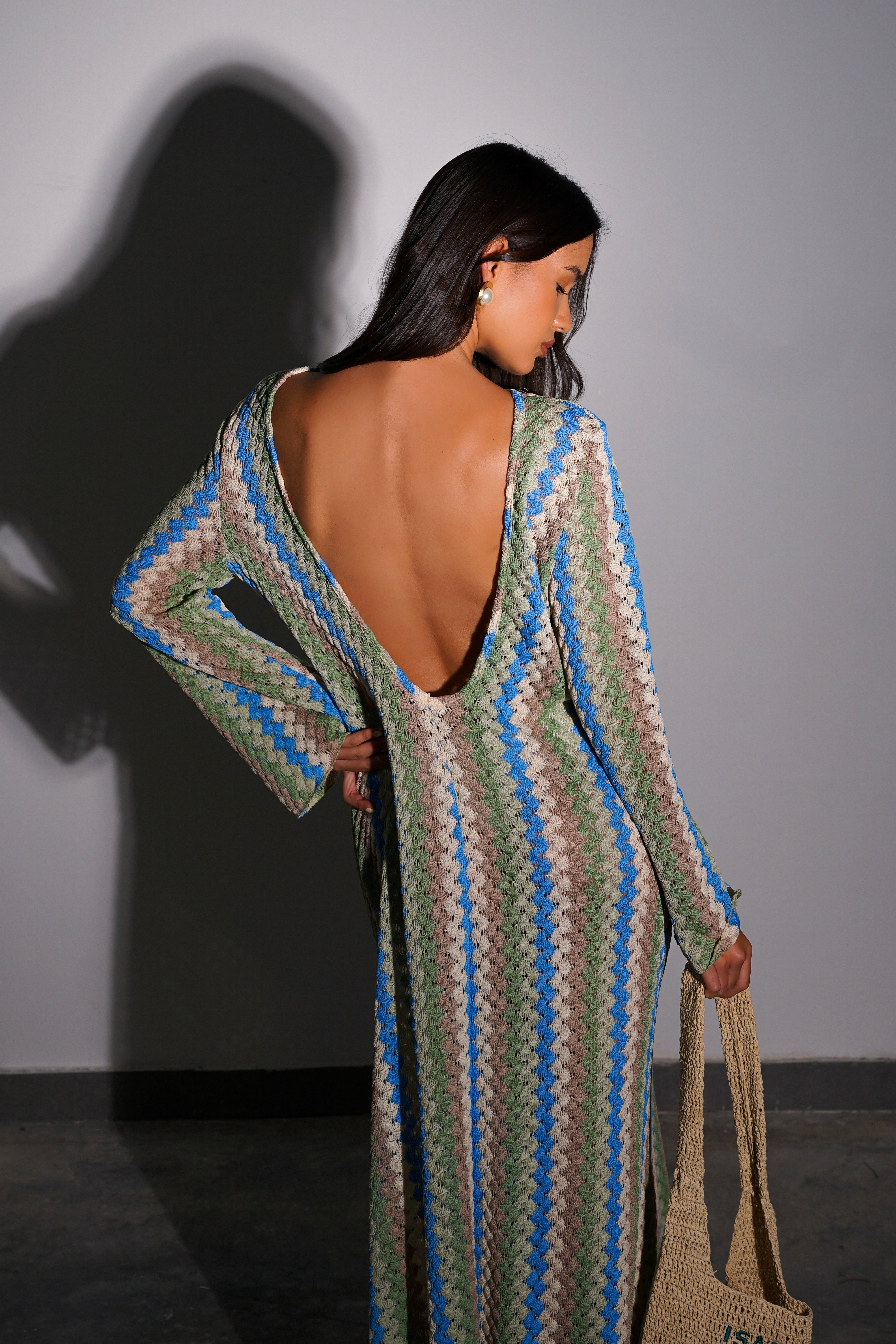 שמלת טומזו-ירוק