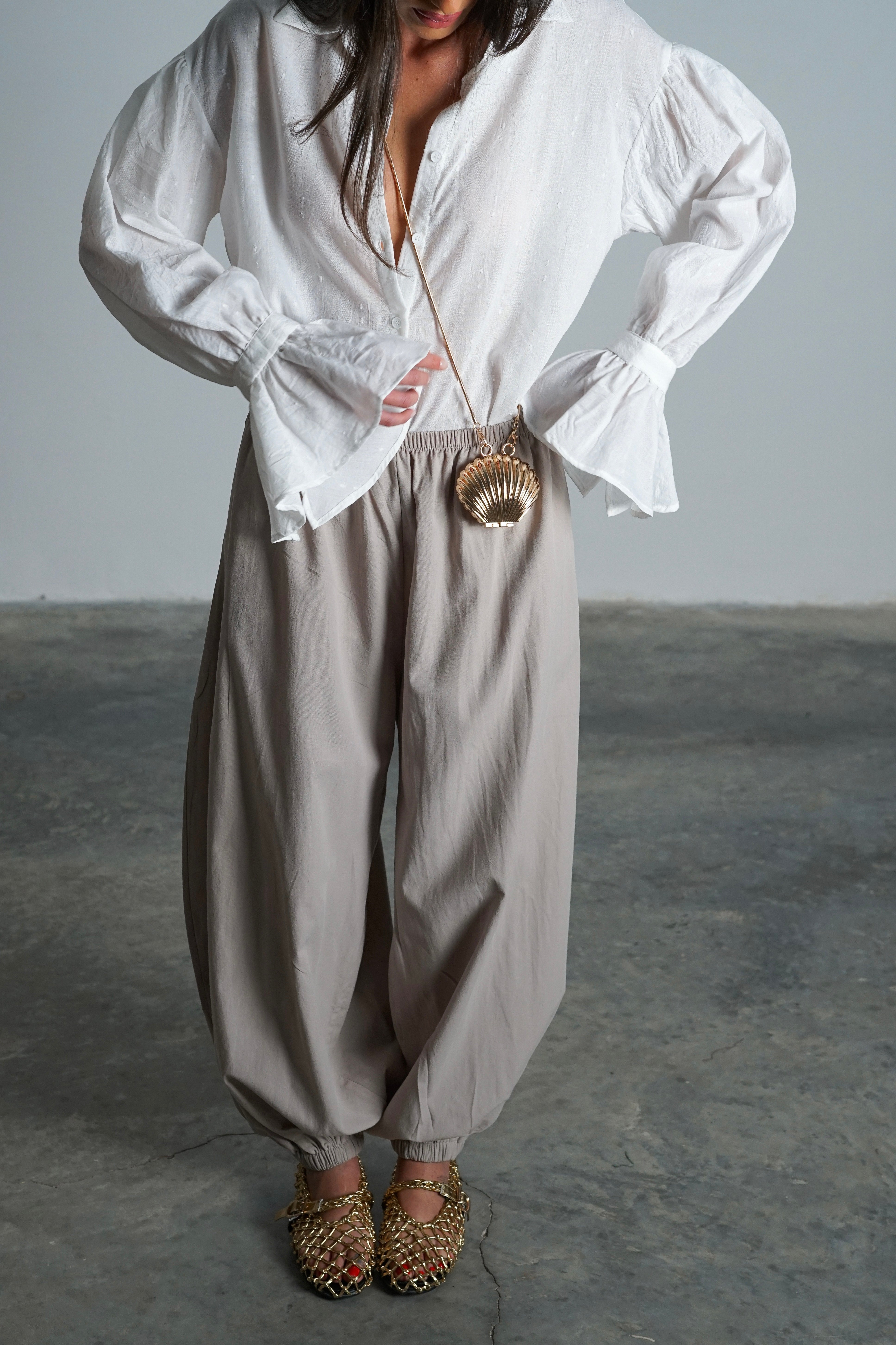 חולצת דונטלה-לבן