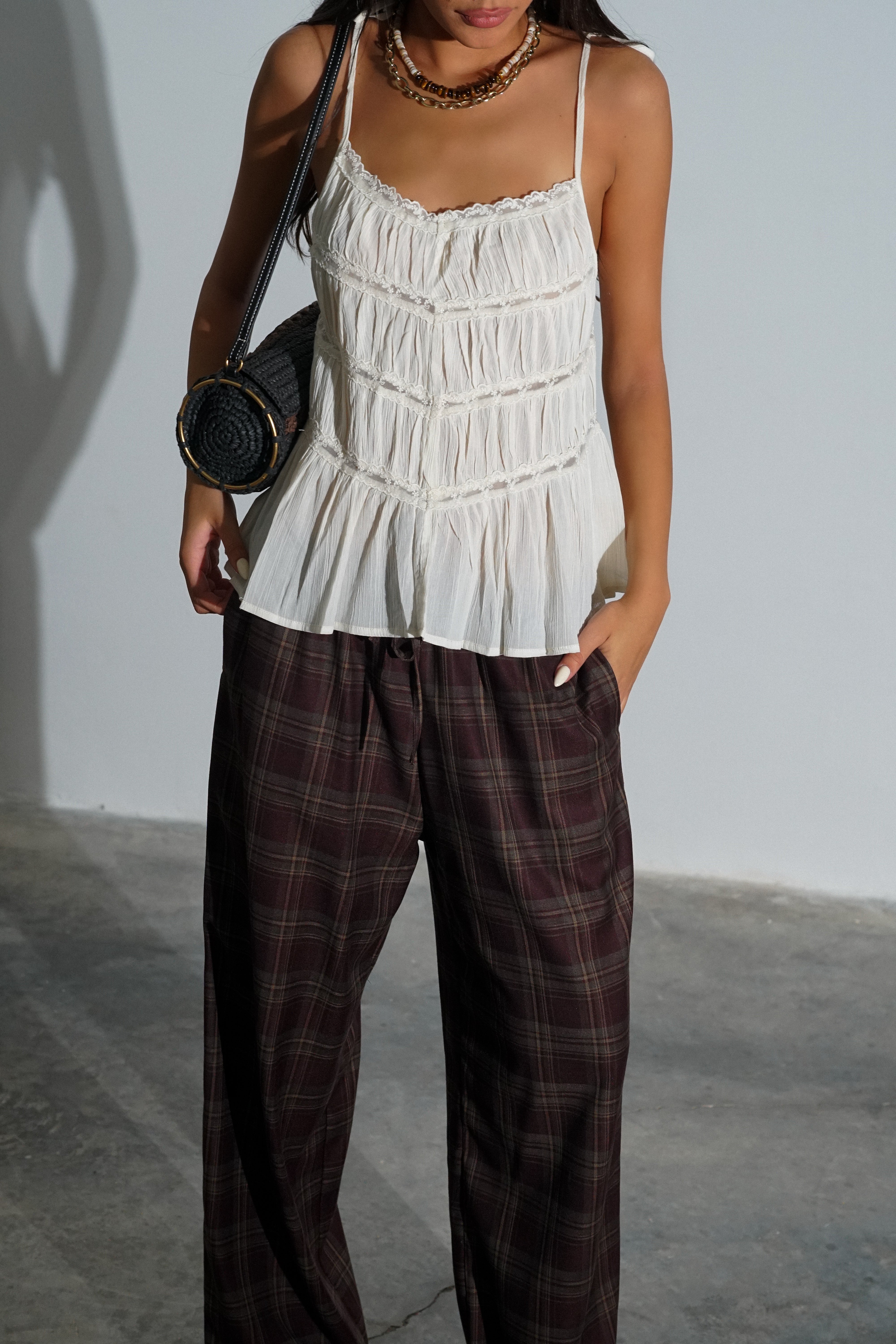 גופיית ויז'ן-שמנת