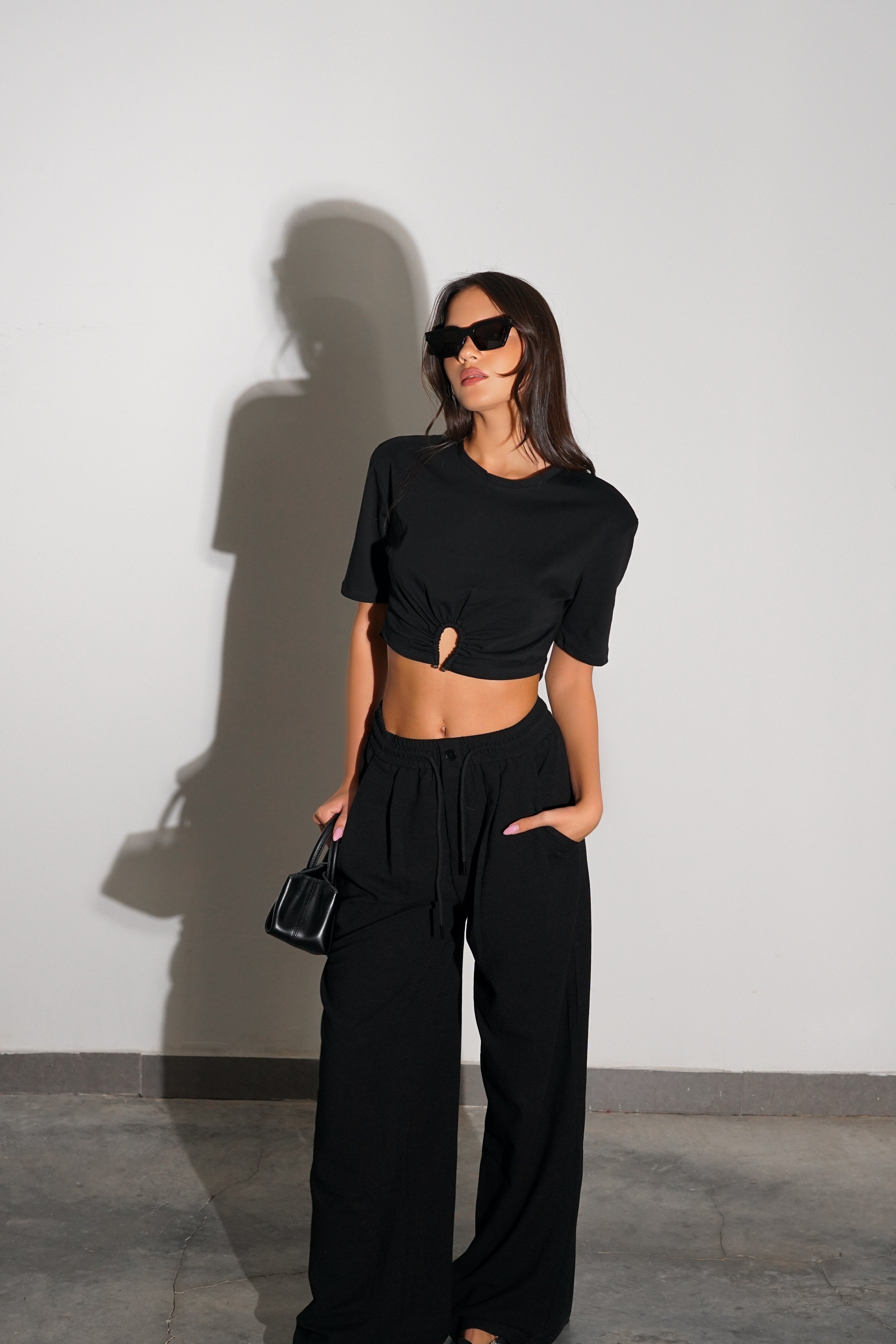 חולצת ליבר-שחור