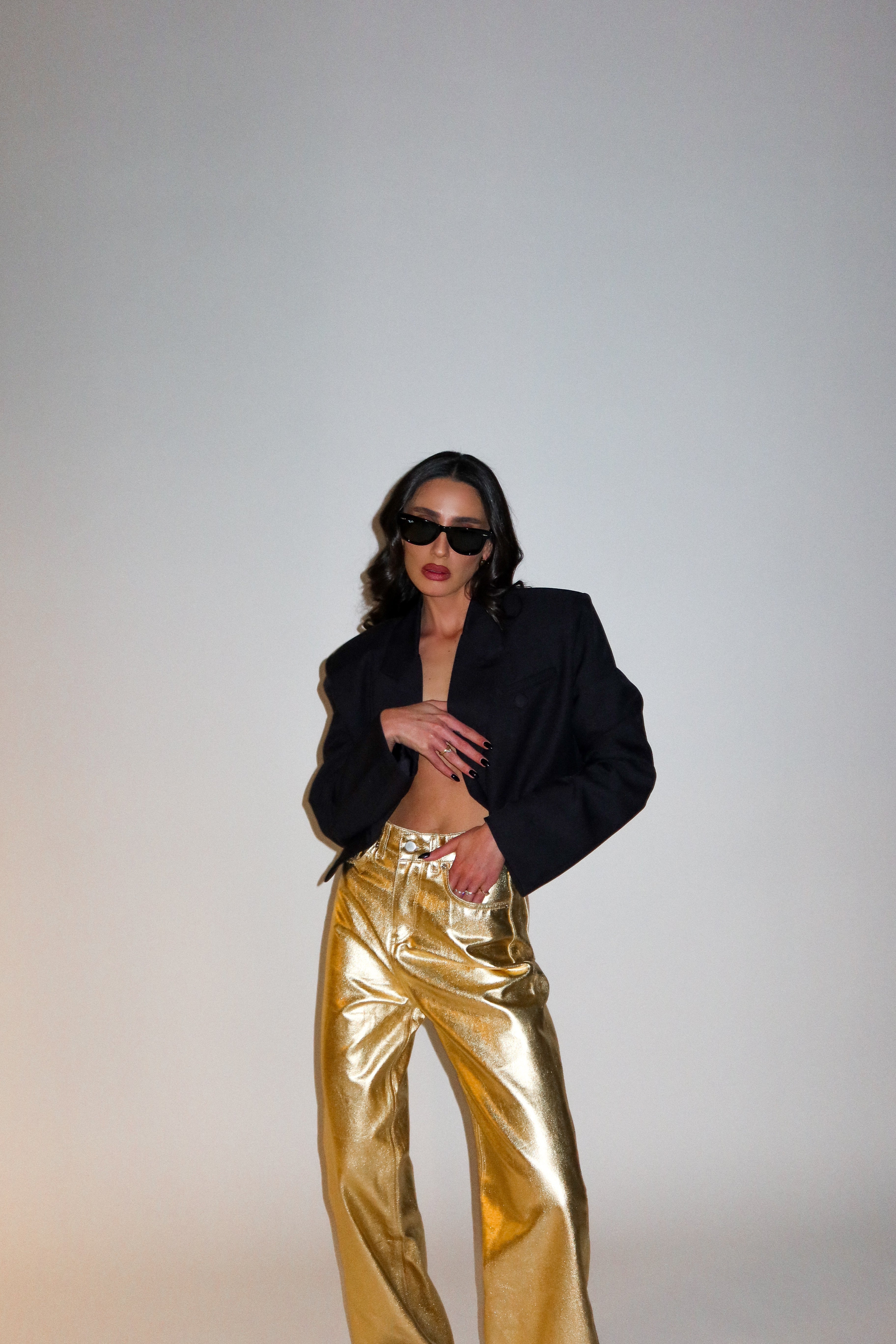 ג׳ינס מייליס-זהב