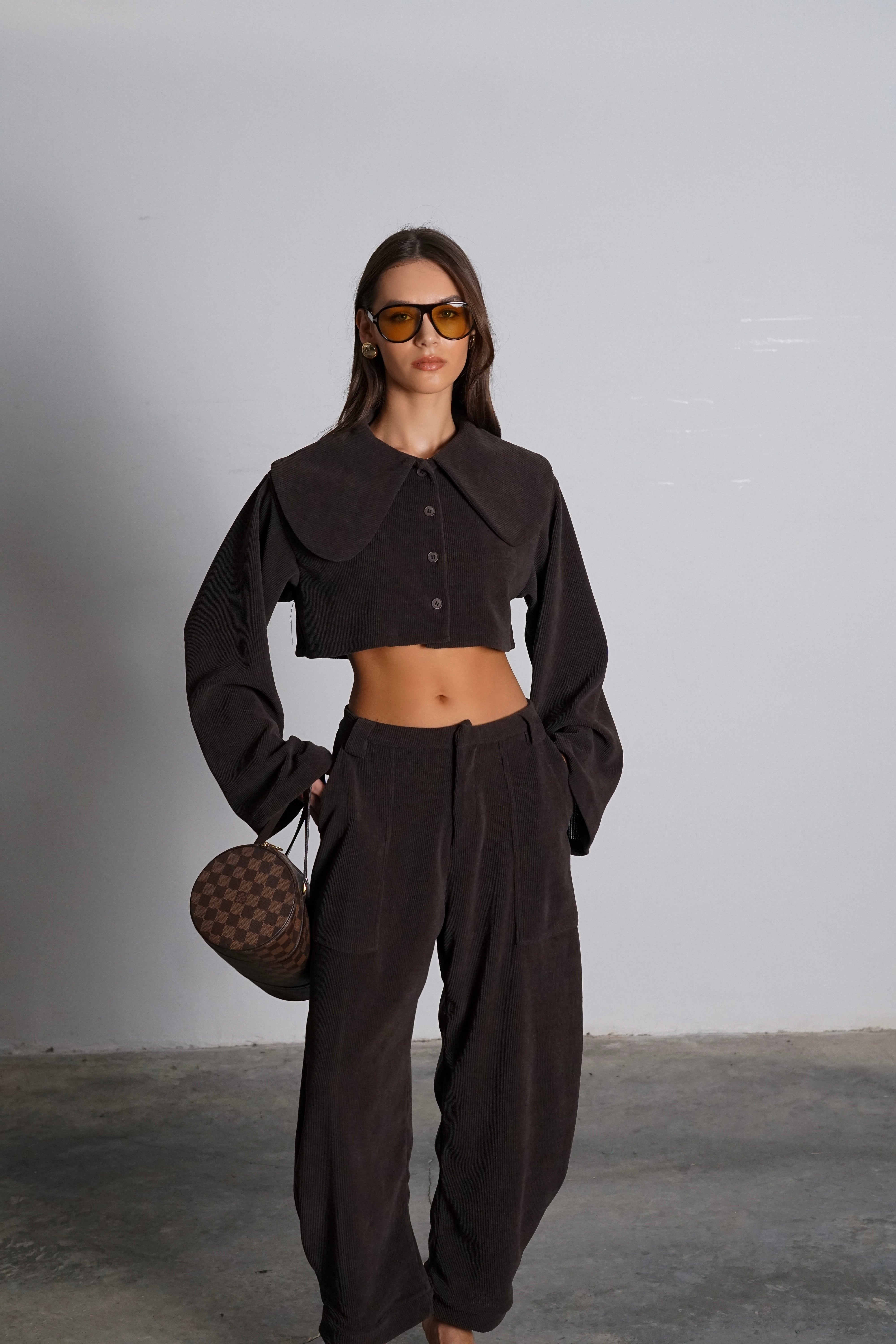 חליפת קימבר-חום