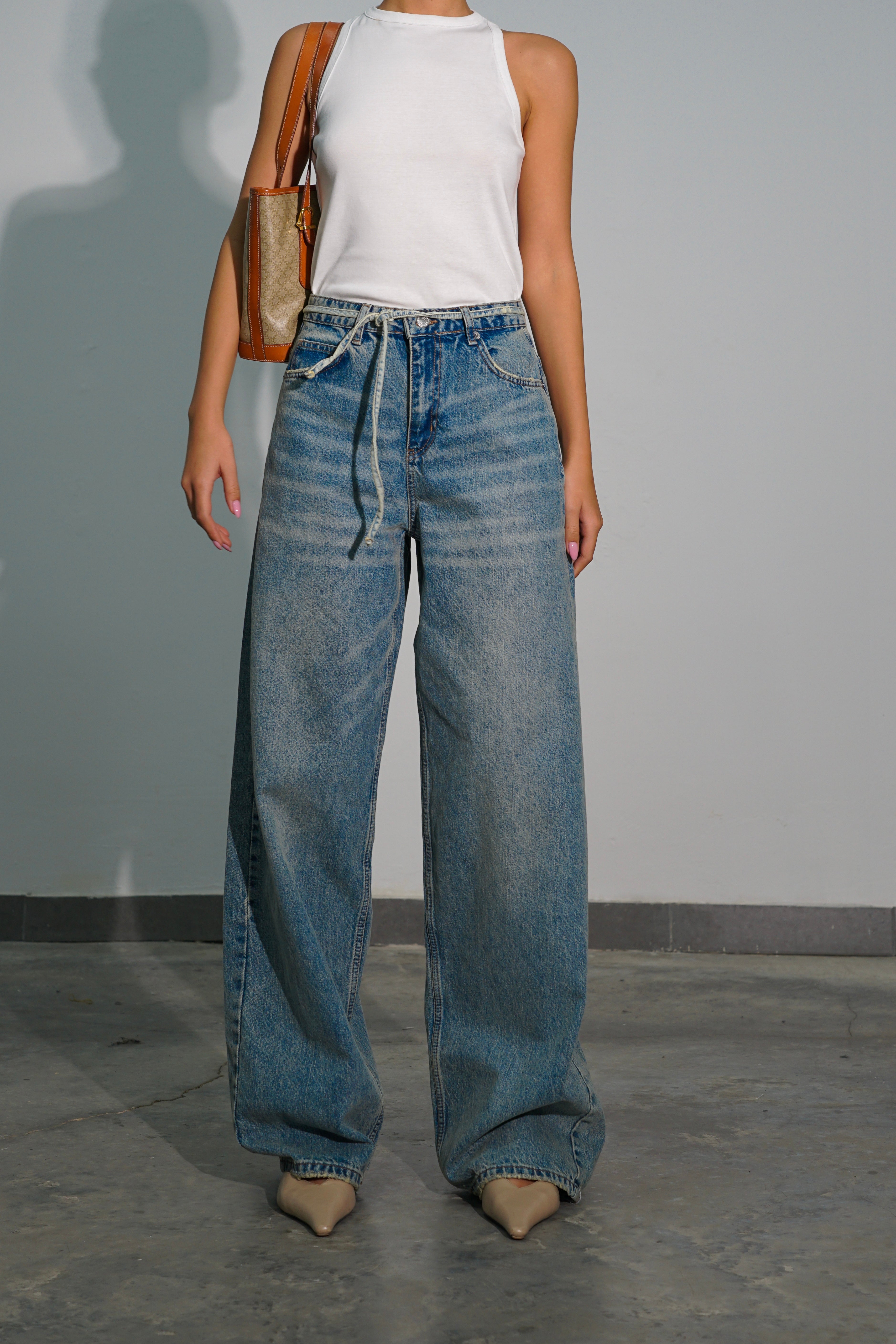 ג'ינס מון-כחול דירטי