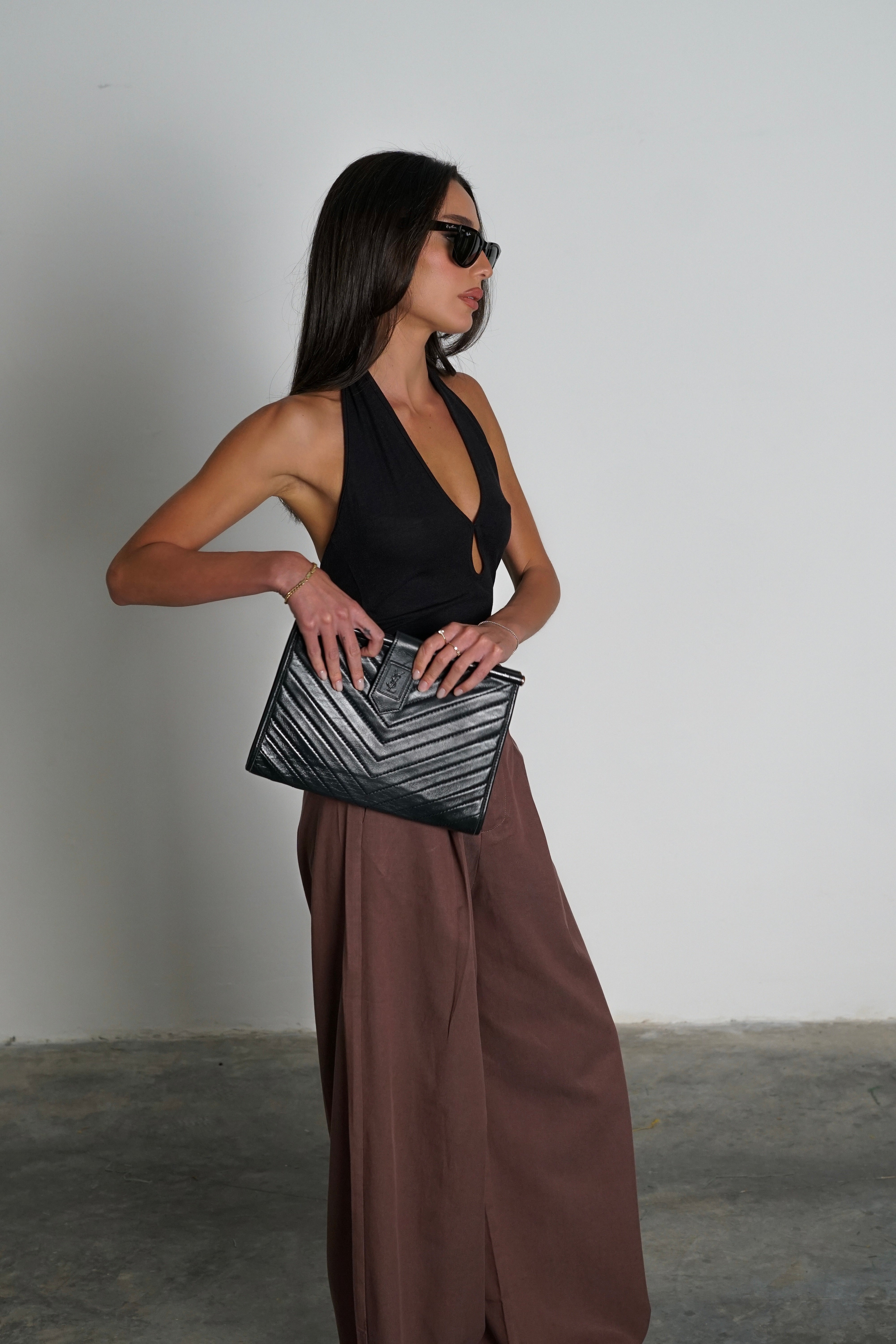 מכנסי רינו-חום