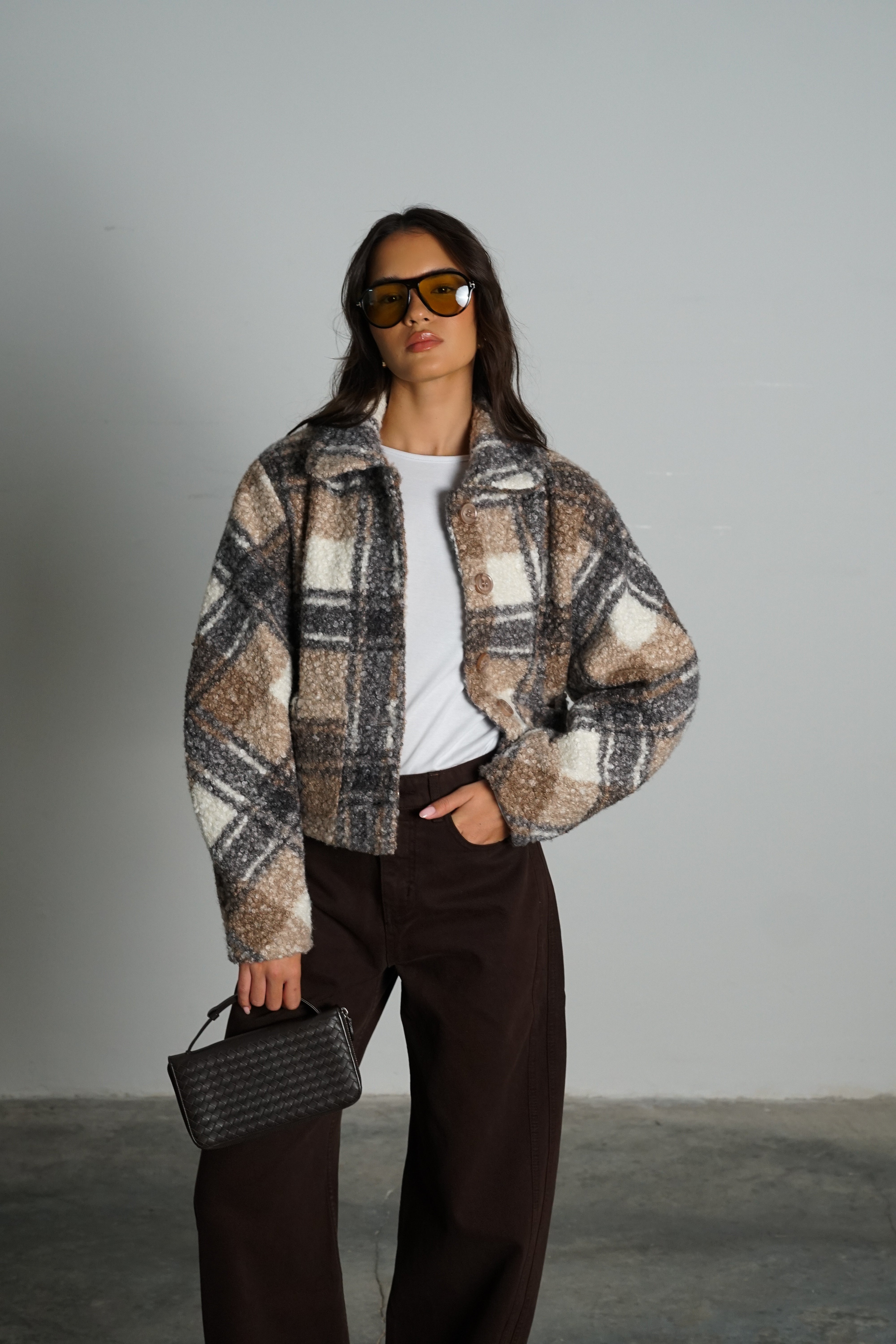 ג'קט סקאיי-חום