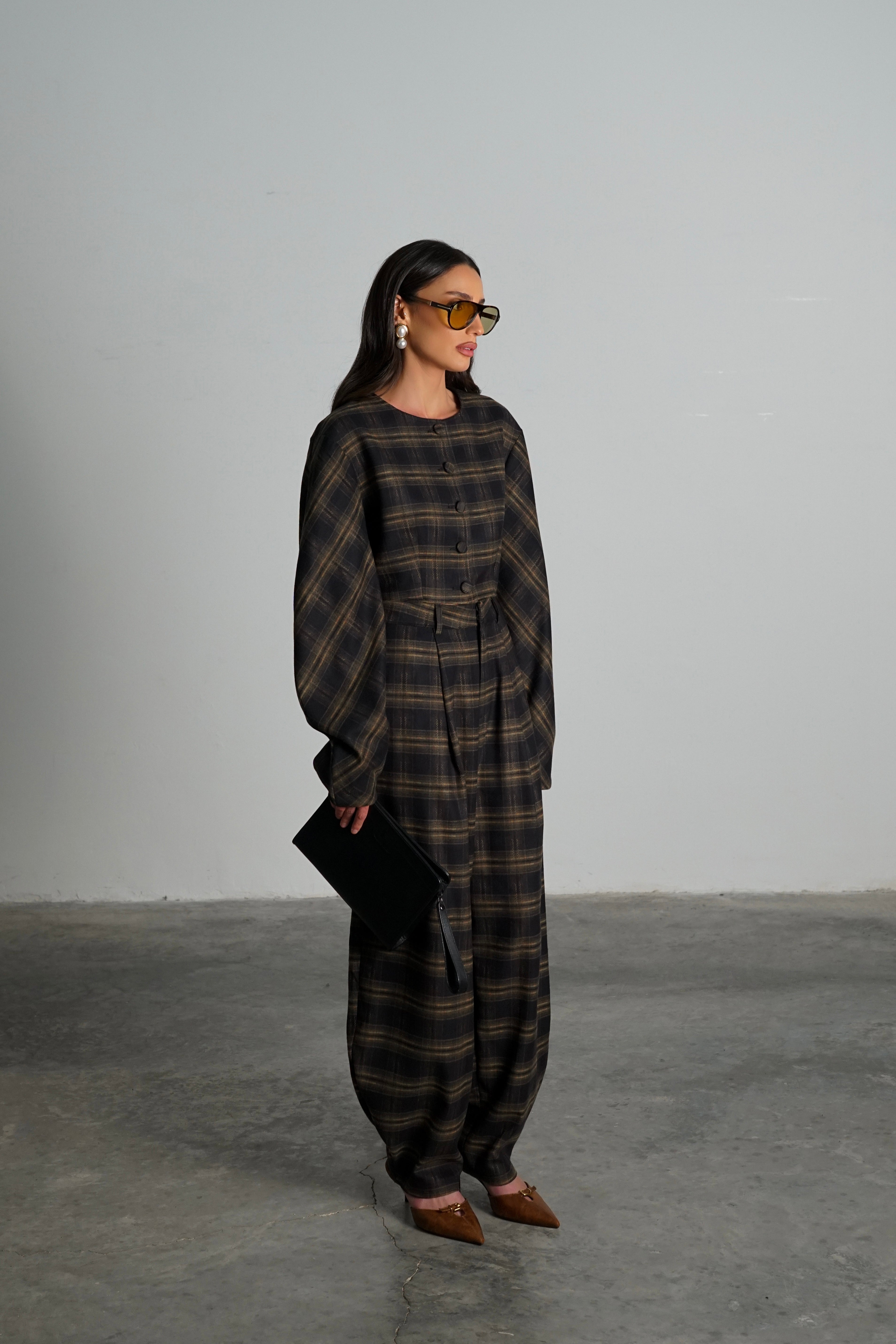 חליפת פטיסר-חום