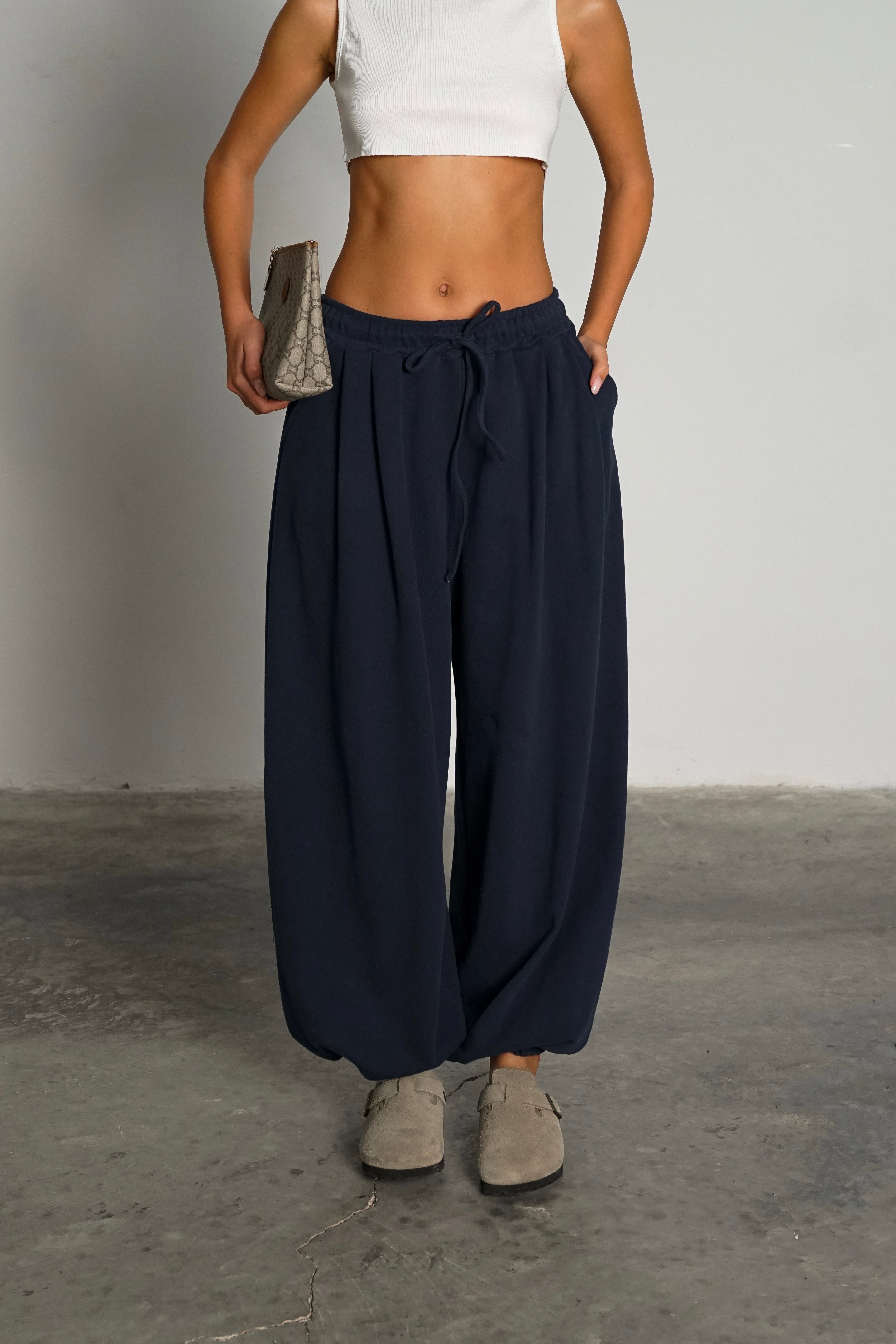 מכנסי נימאר-כחול נייבי