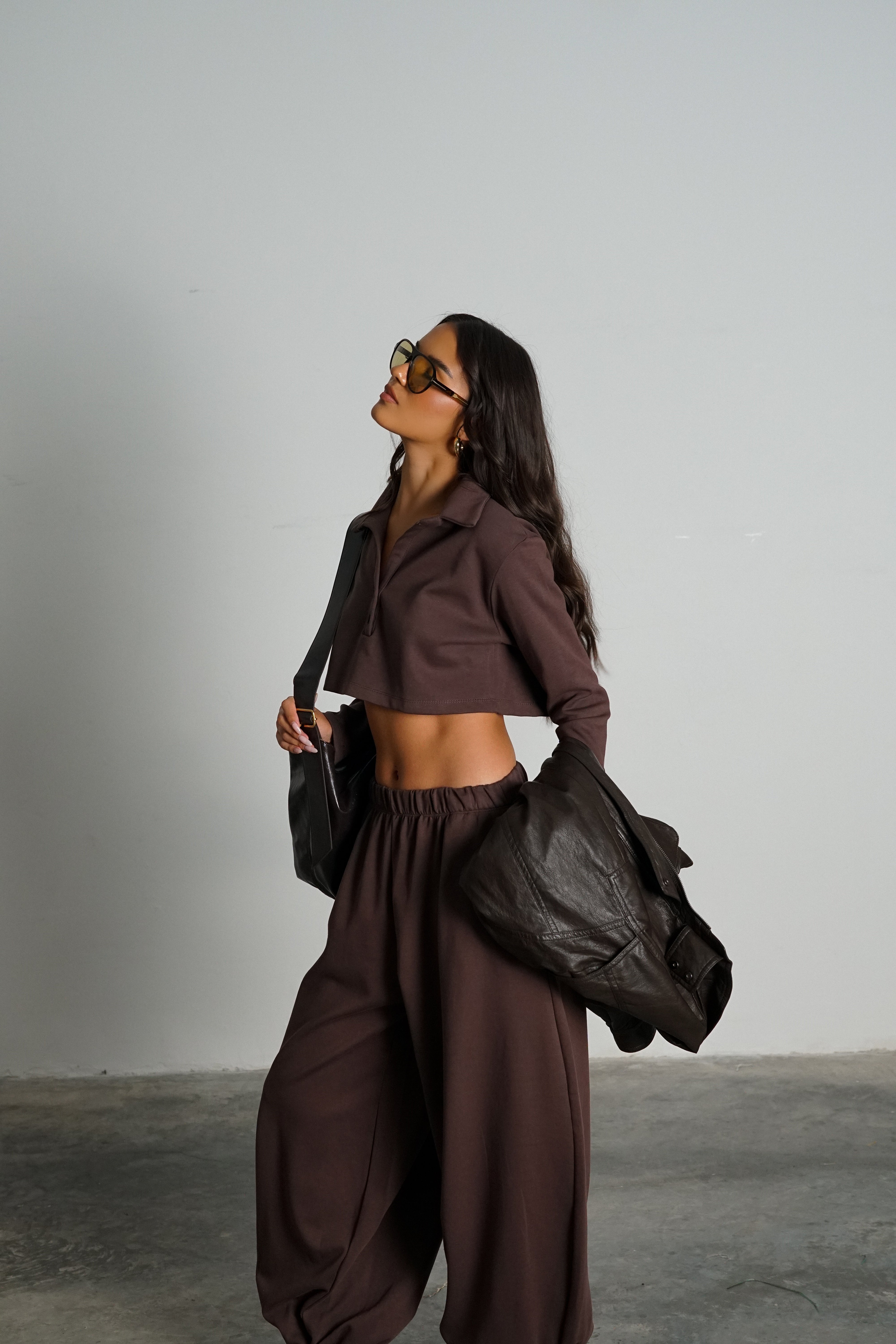 חליפת בלומה-חום