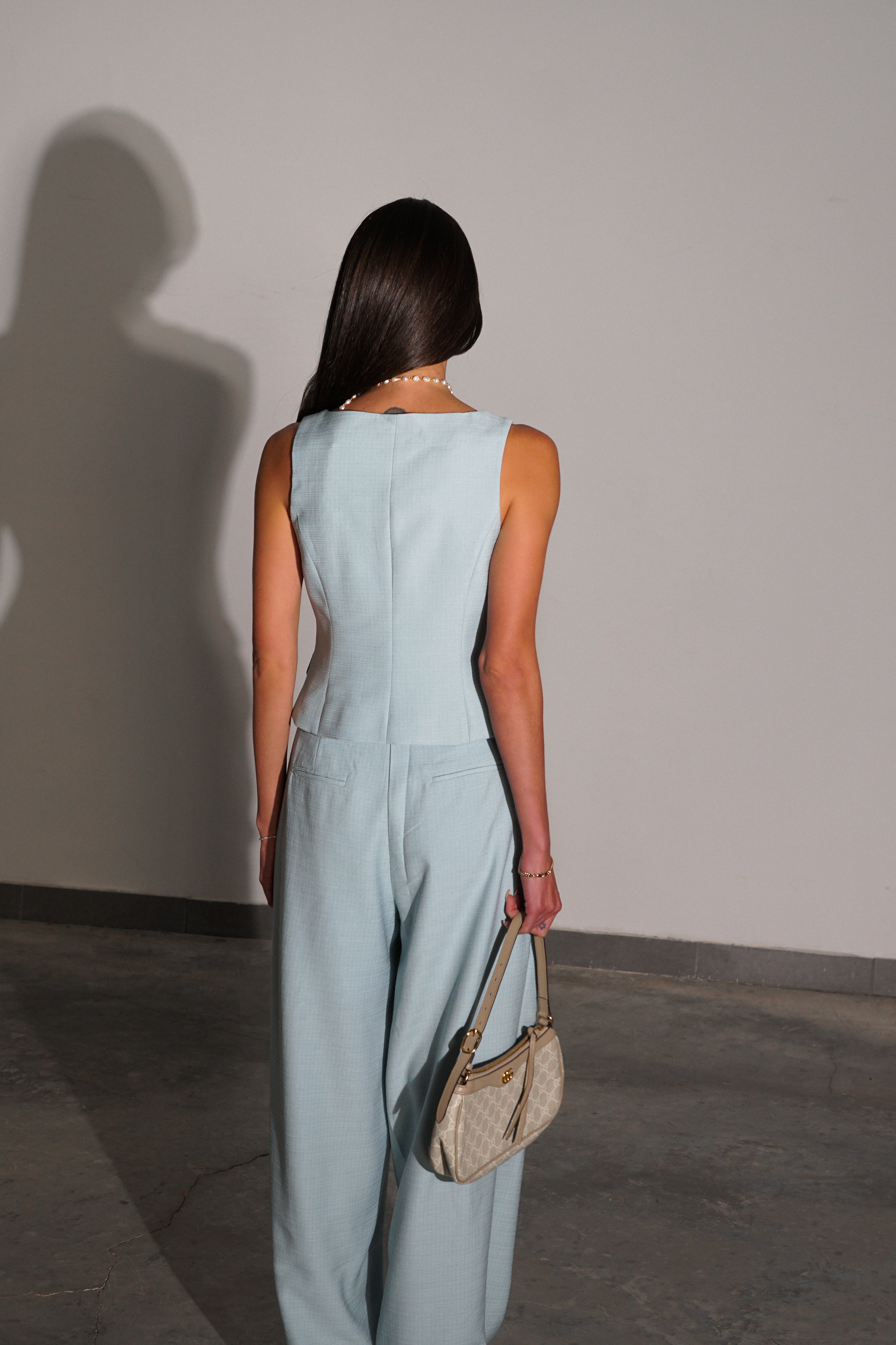 חליפת בריטני-תכלת