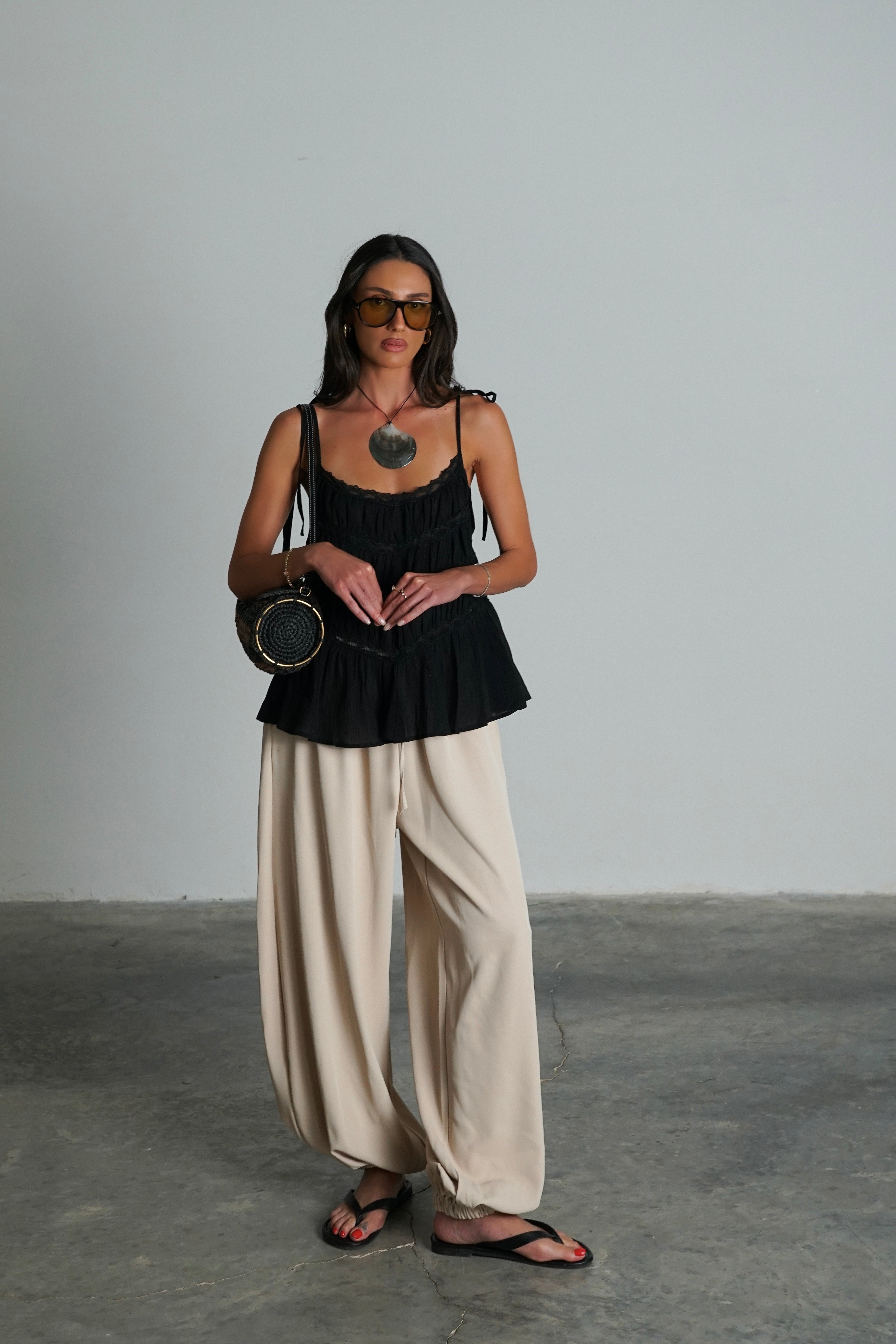 גופיית ויז'ן-שחור