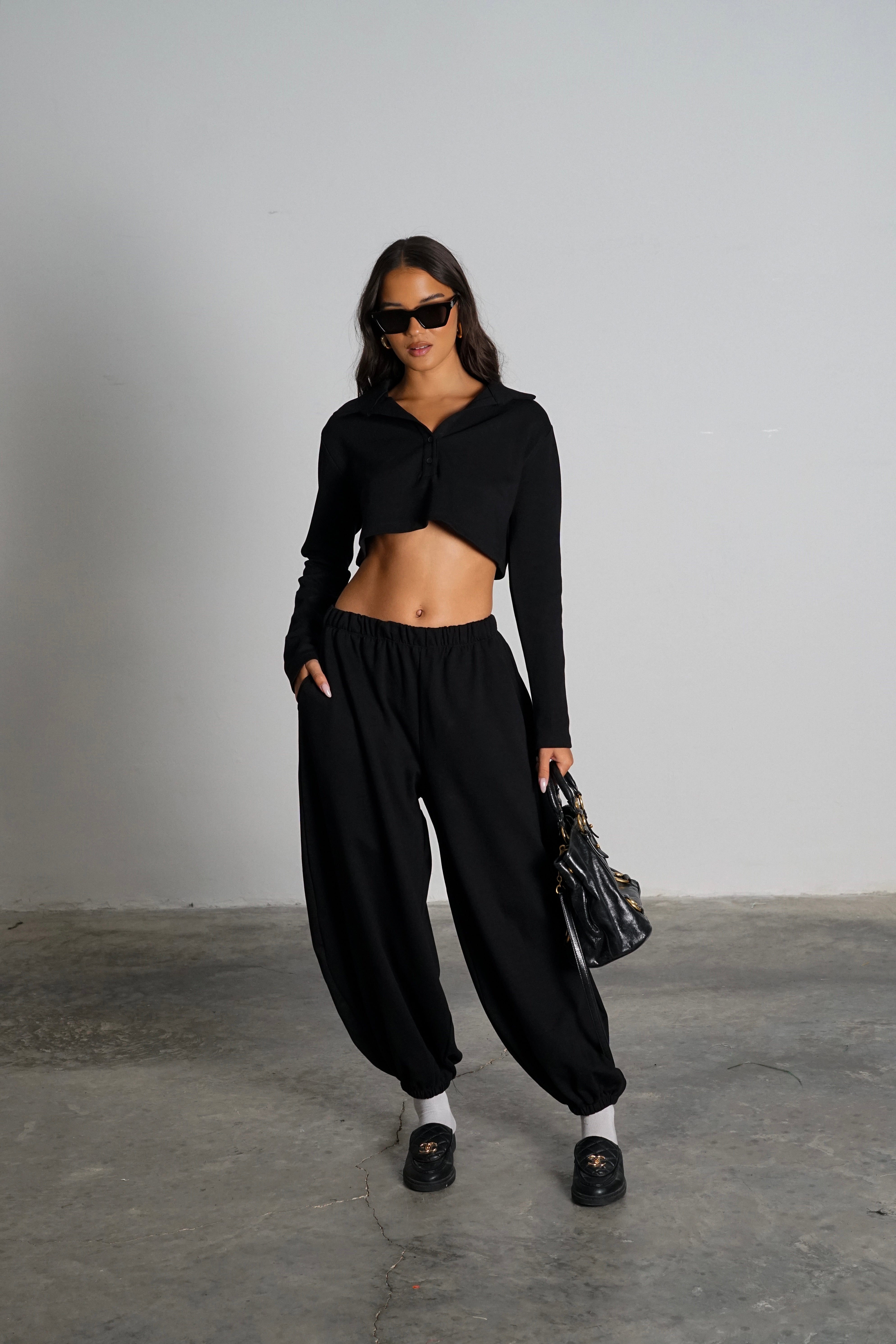 חליפת בלומה-שחור