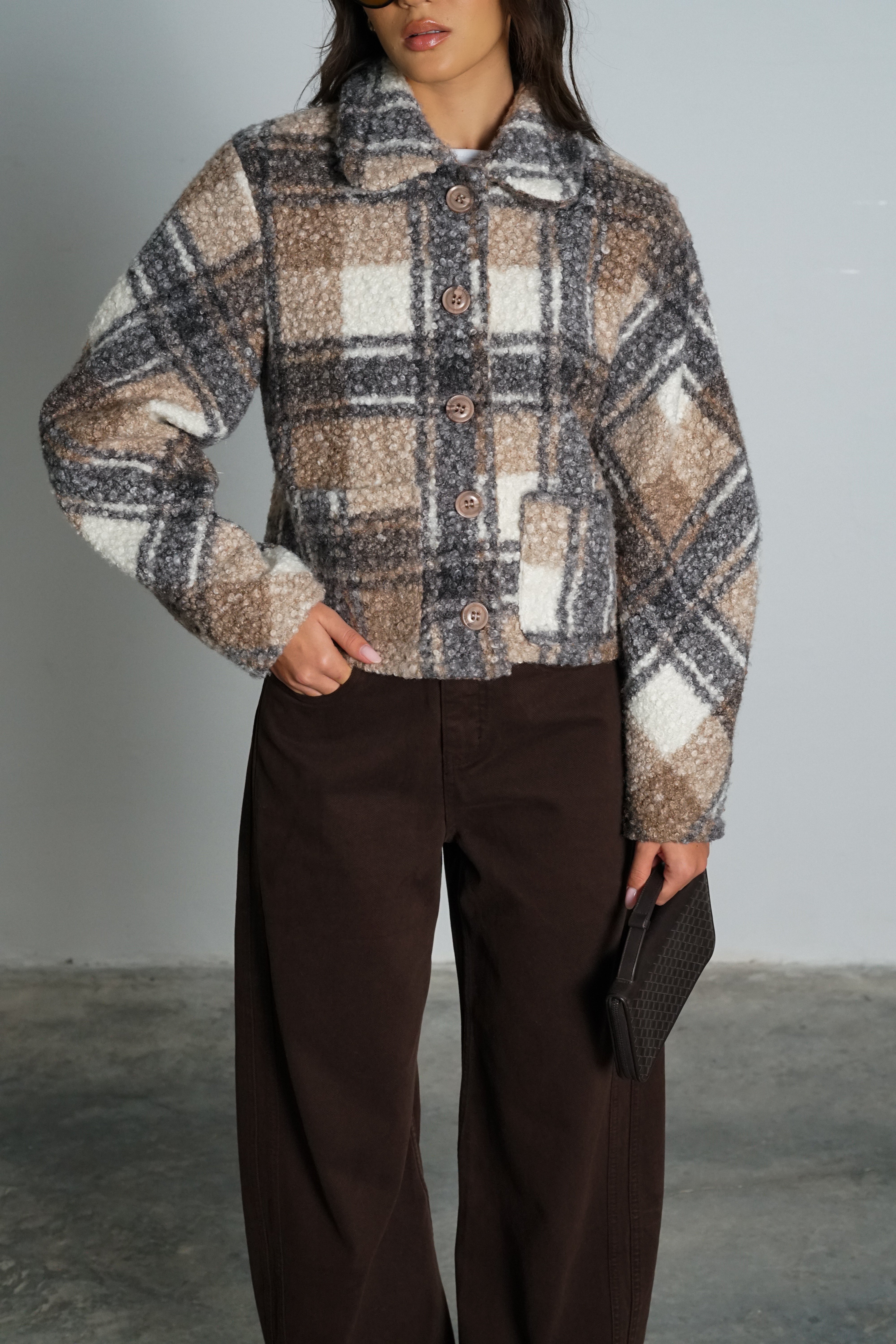 ג'קט סקאיי-חום