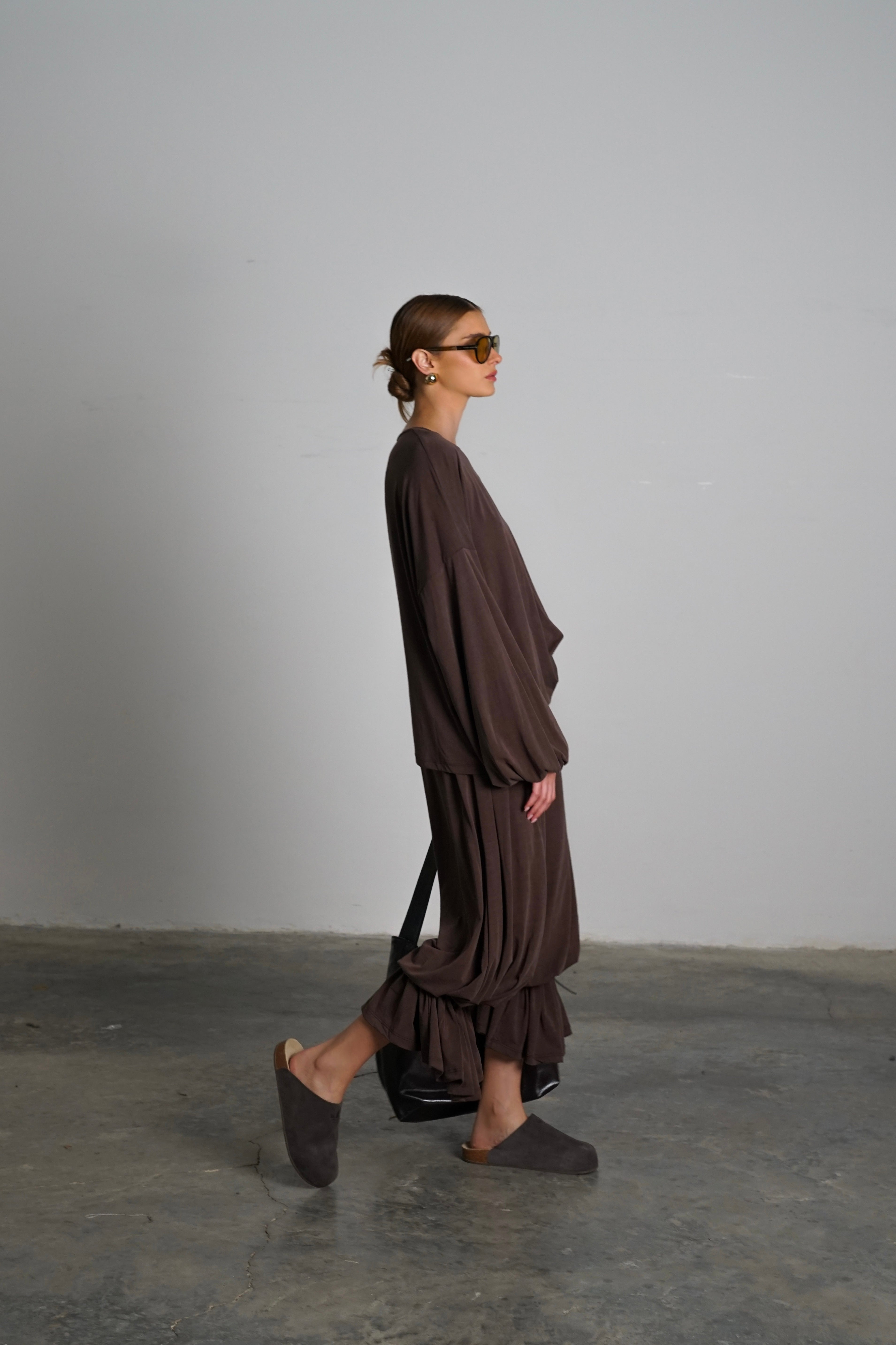 חליפת גאלה-חום