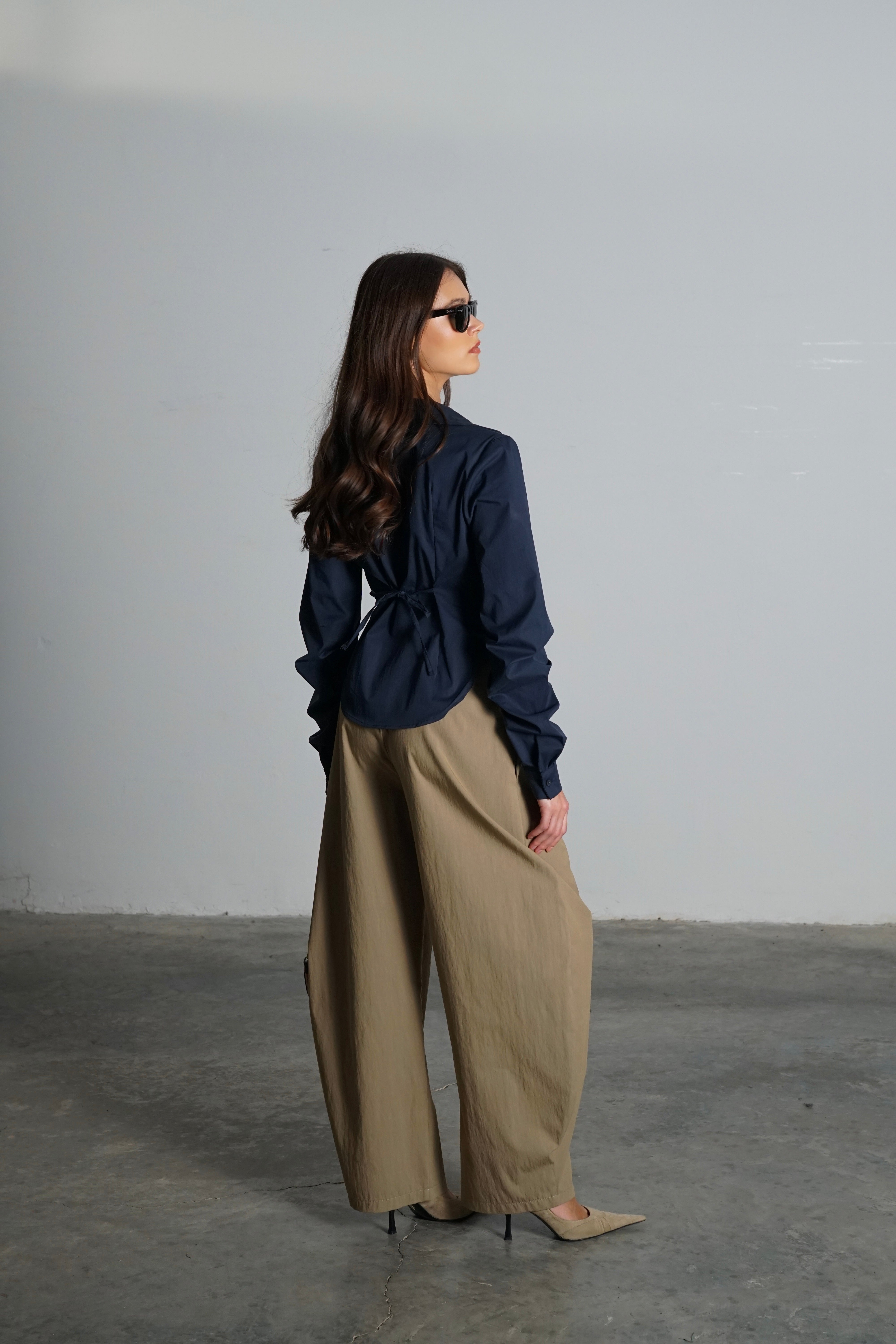 חולצת סאנסה-כחול