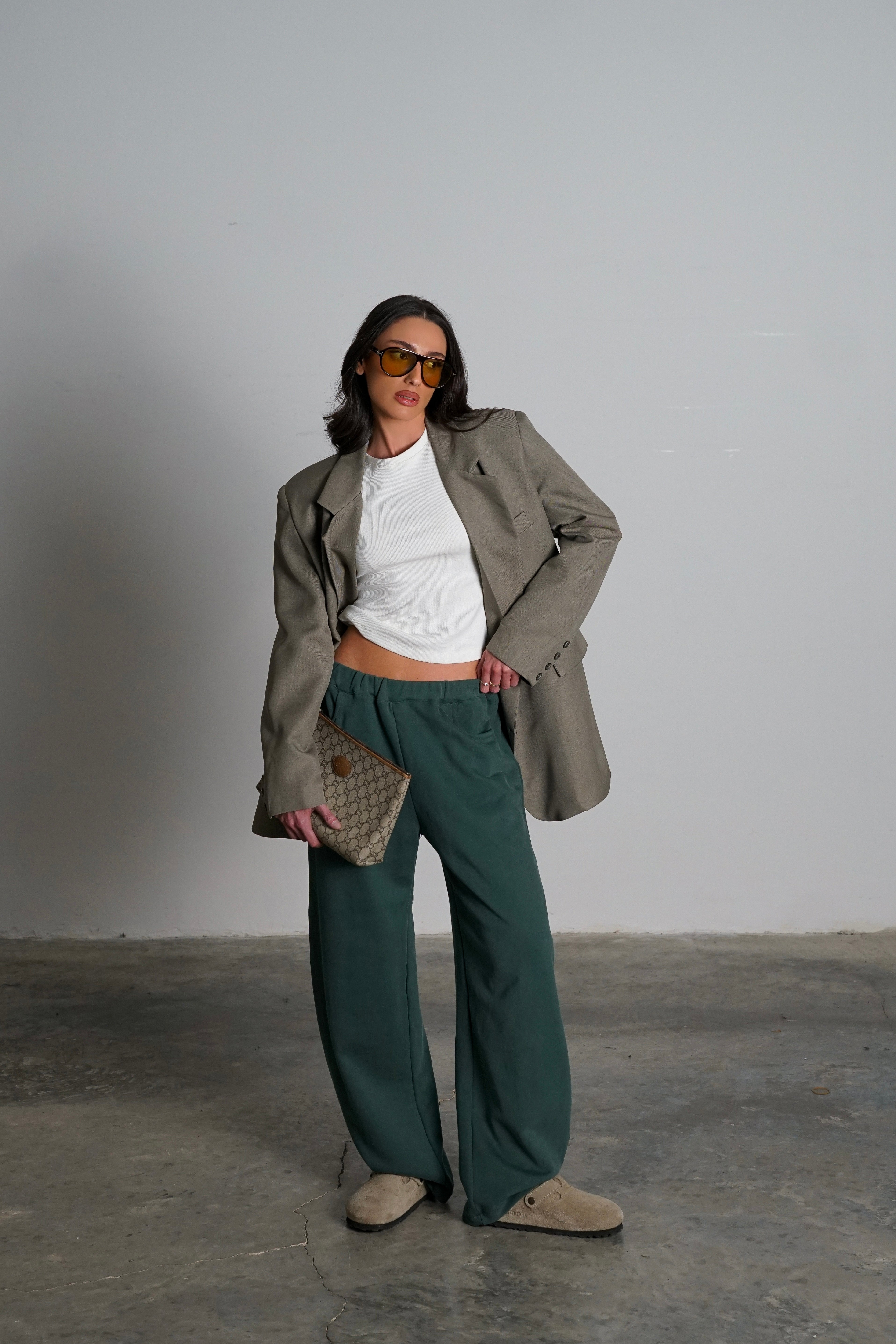 מכנסי סילבו-ירוק