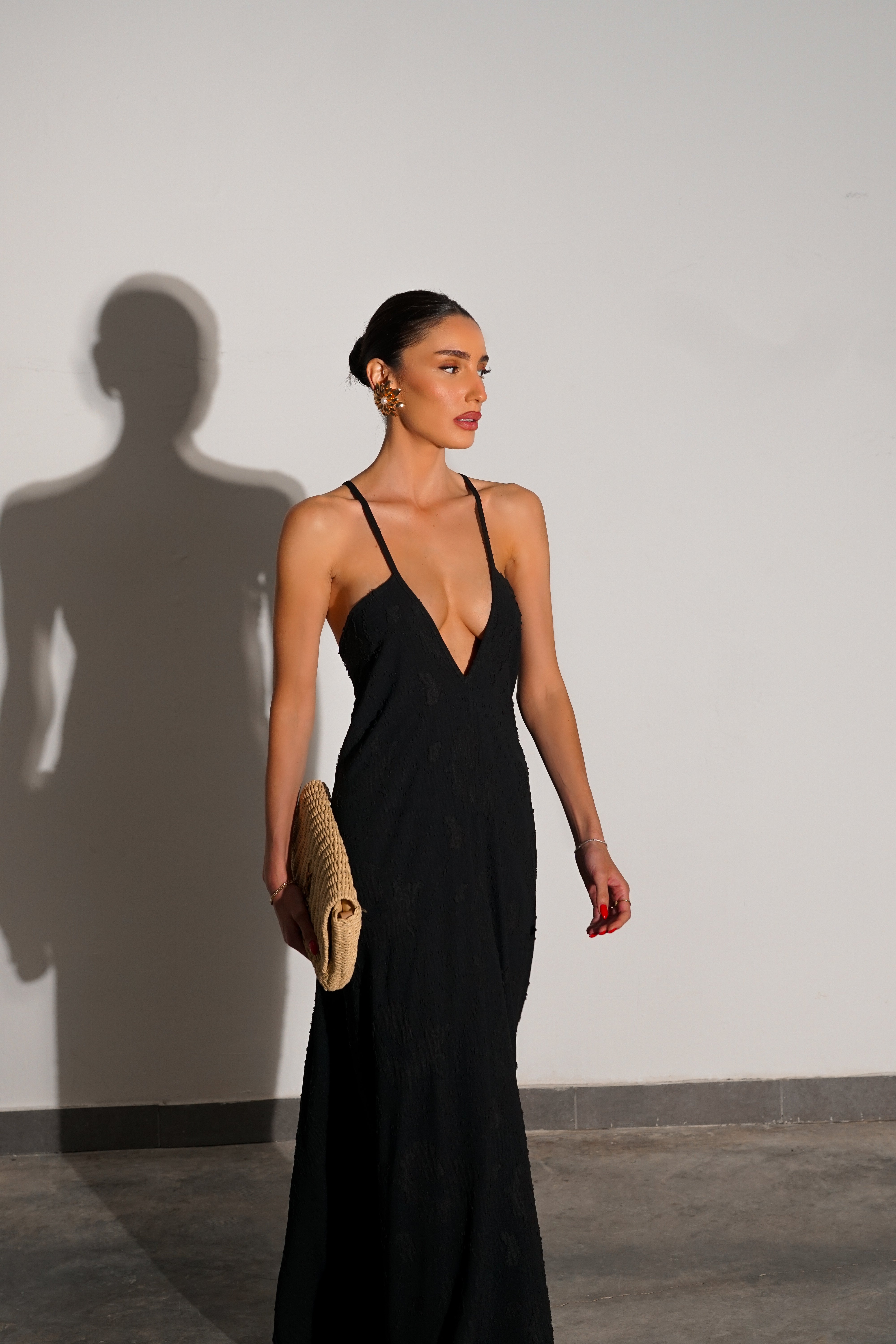 שמלת לונה-שחור