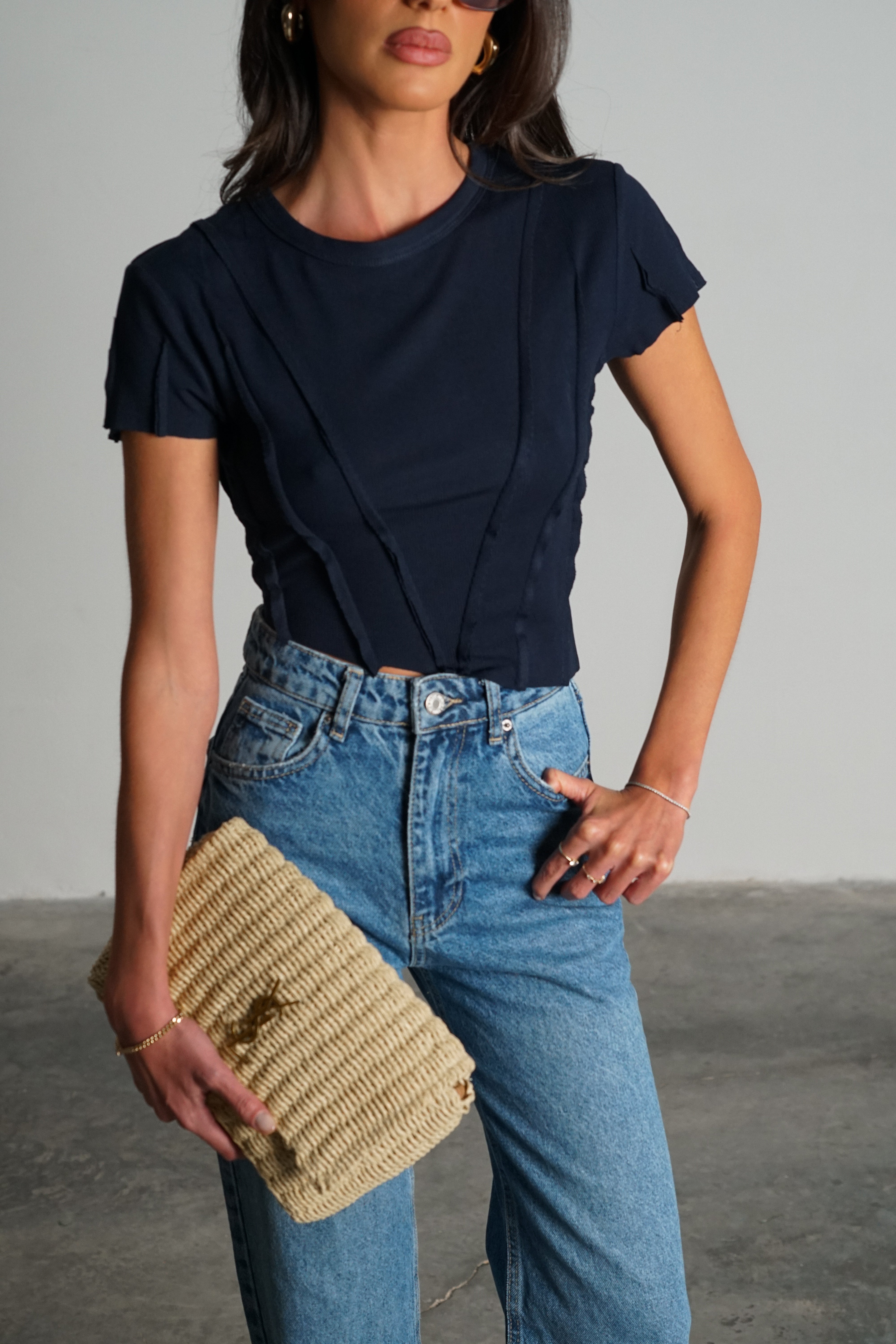 חולצת קוני-כחול