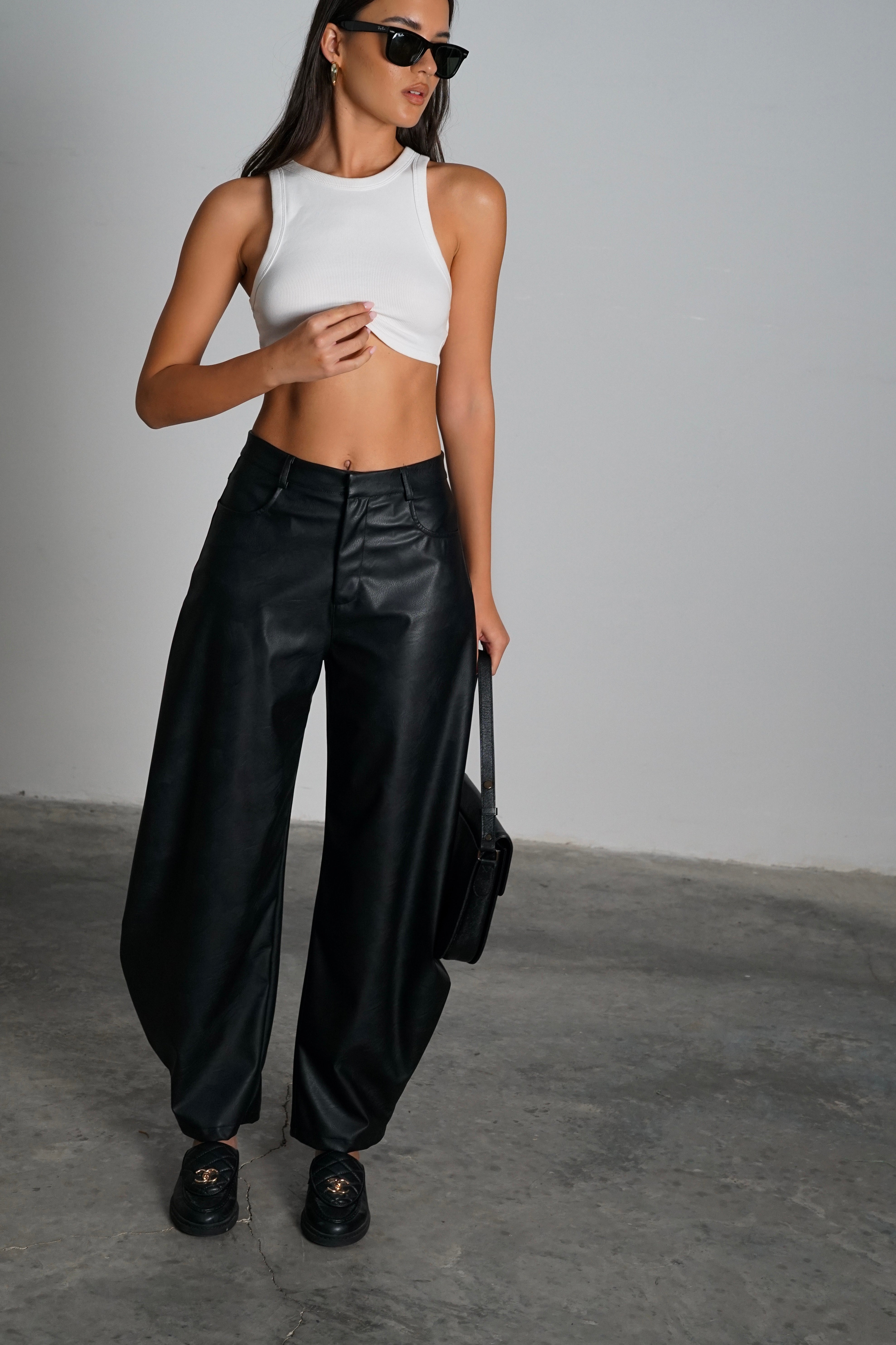 מכנסי קיסו-שחור