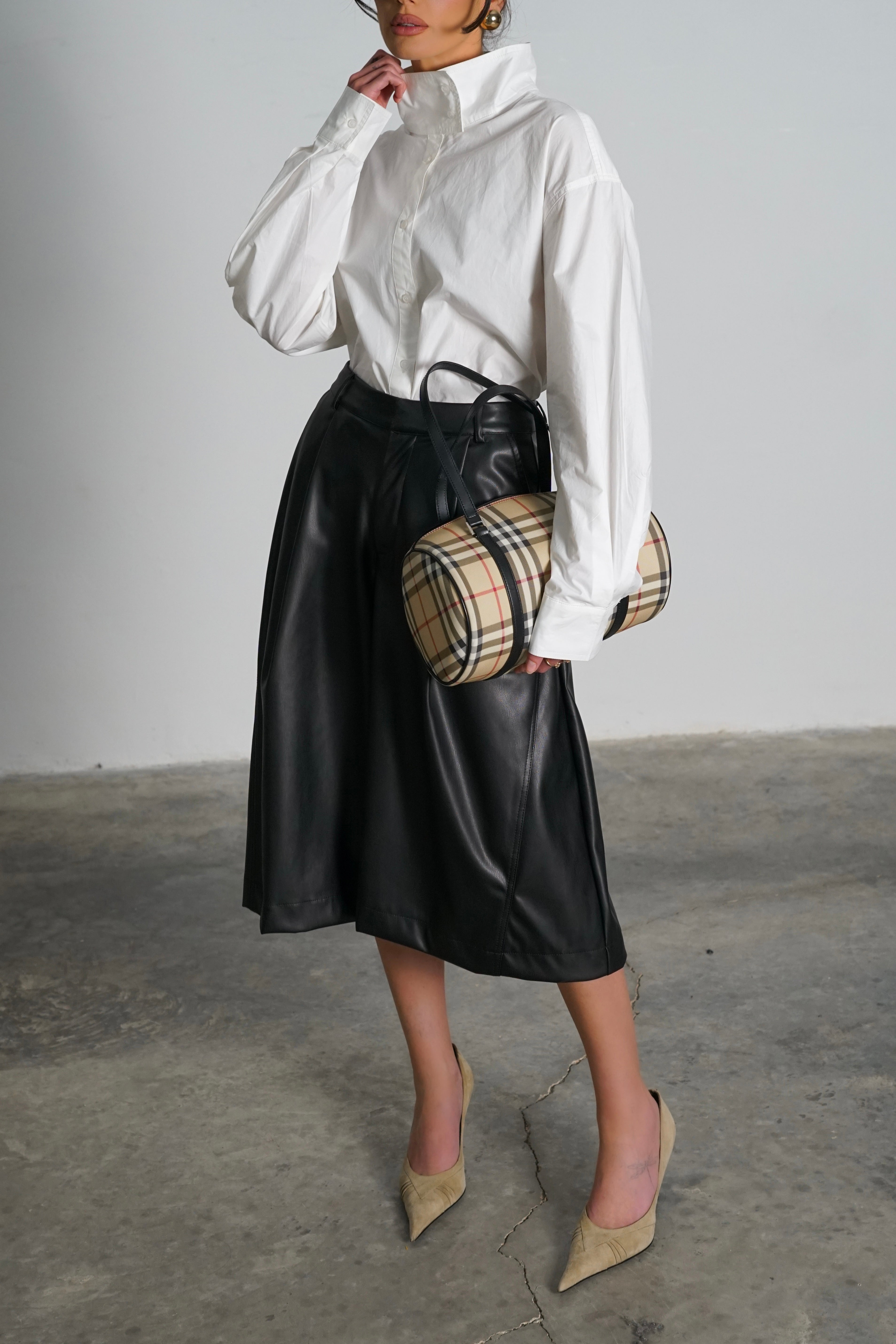 מכנסי פיטרסון-שחור