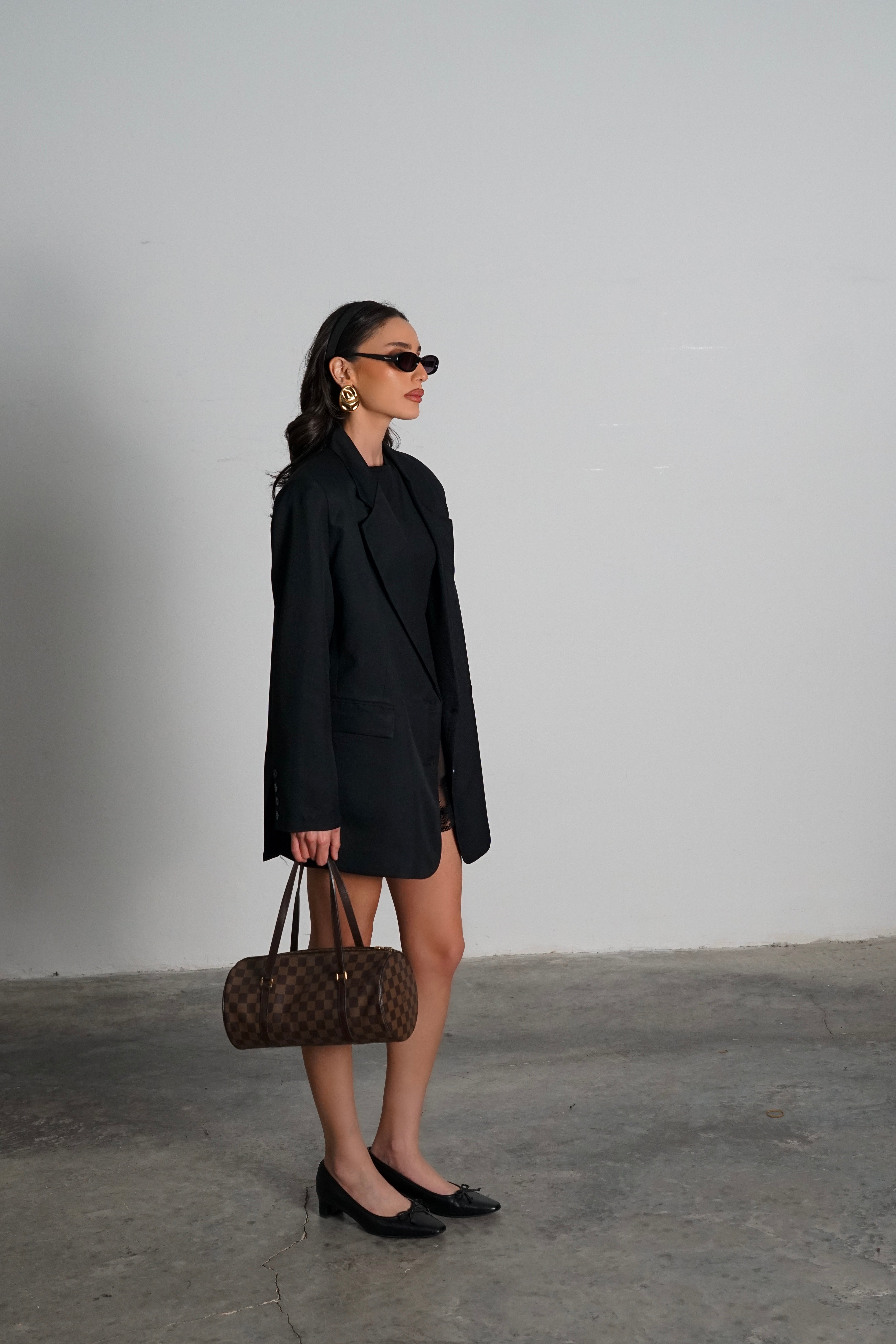 ג׳קט מילה-שחור