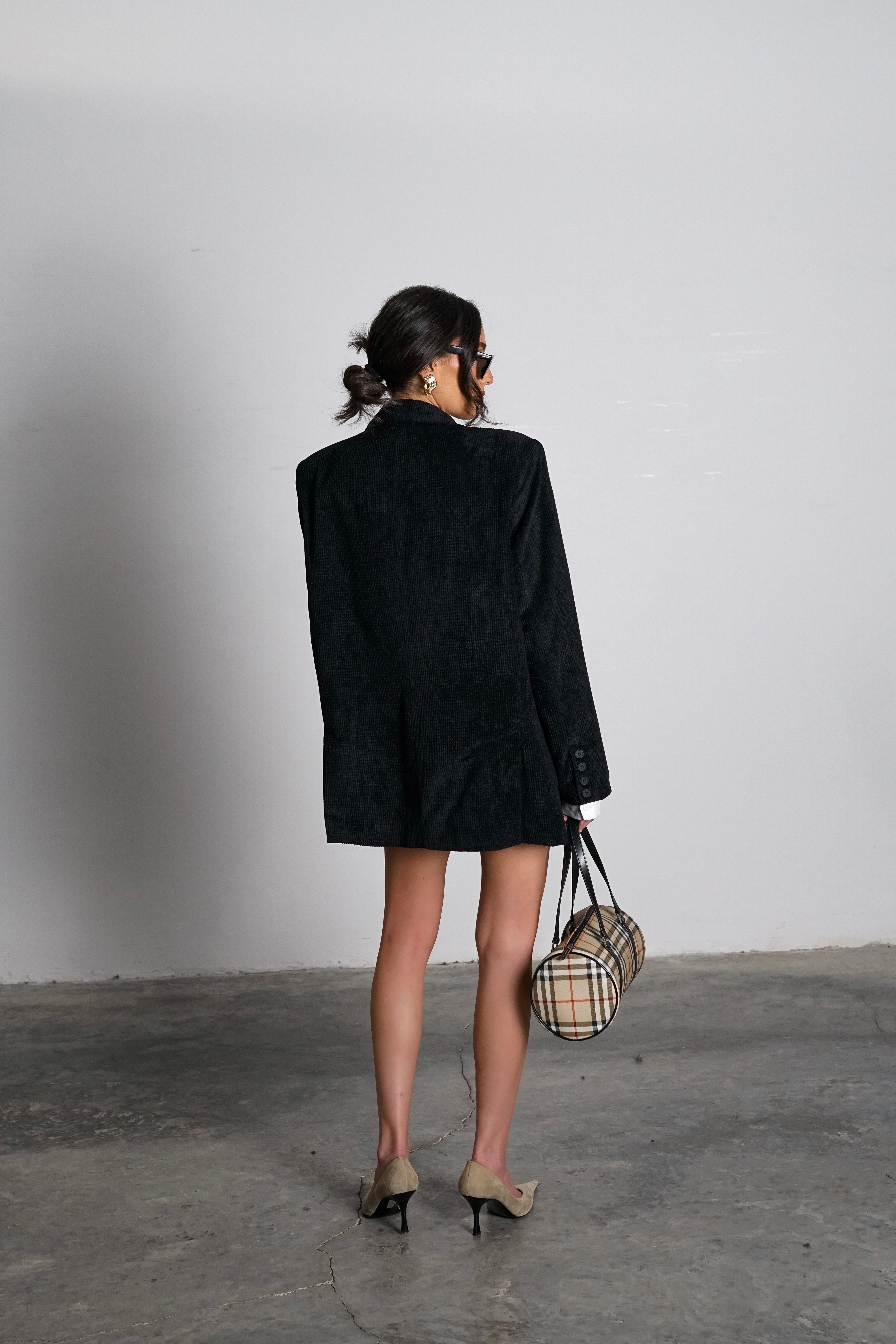 חליפת אנדטה קורדרוי-שחור