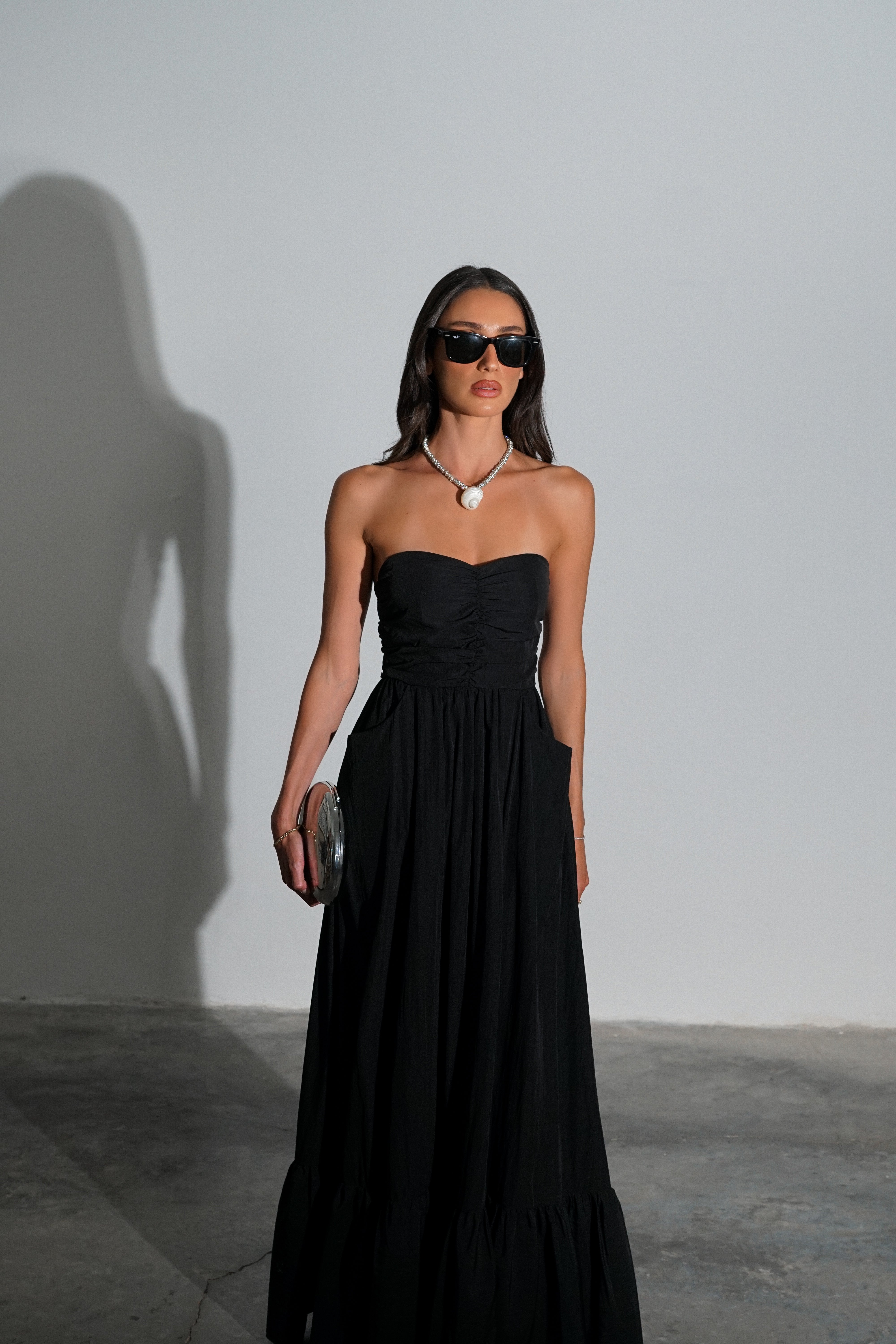 שמלת פאלי-שחור