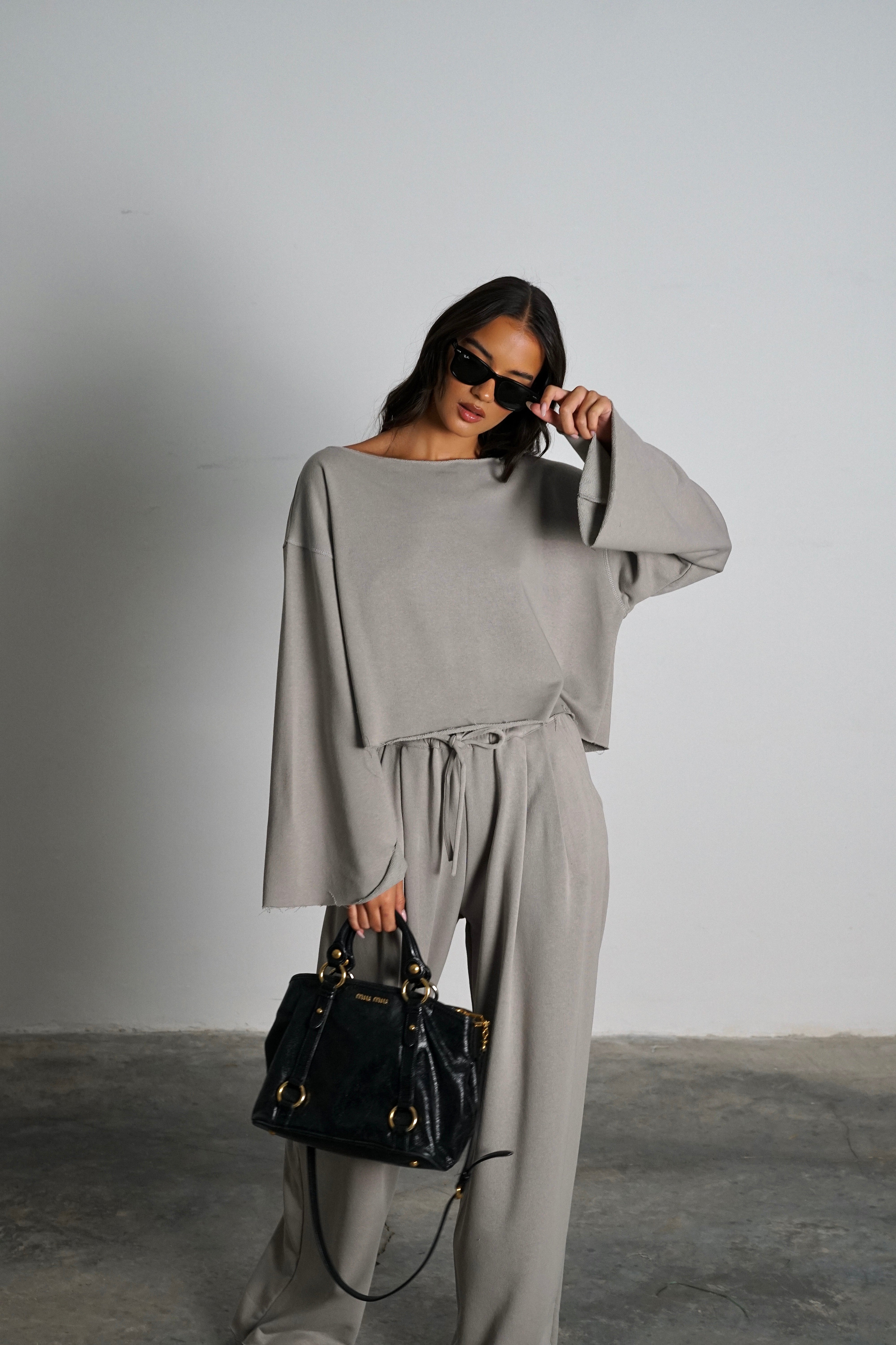 חליפת דרלין-אפור