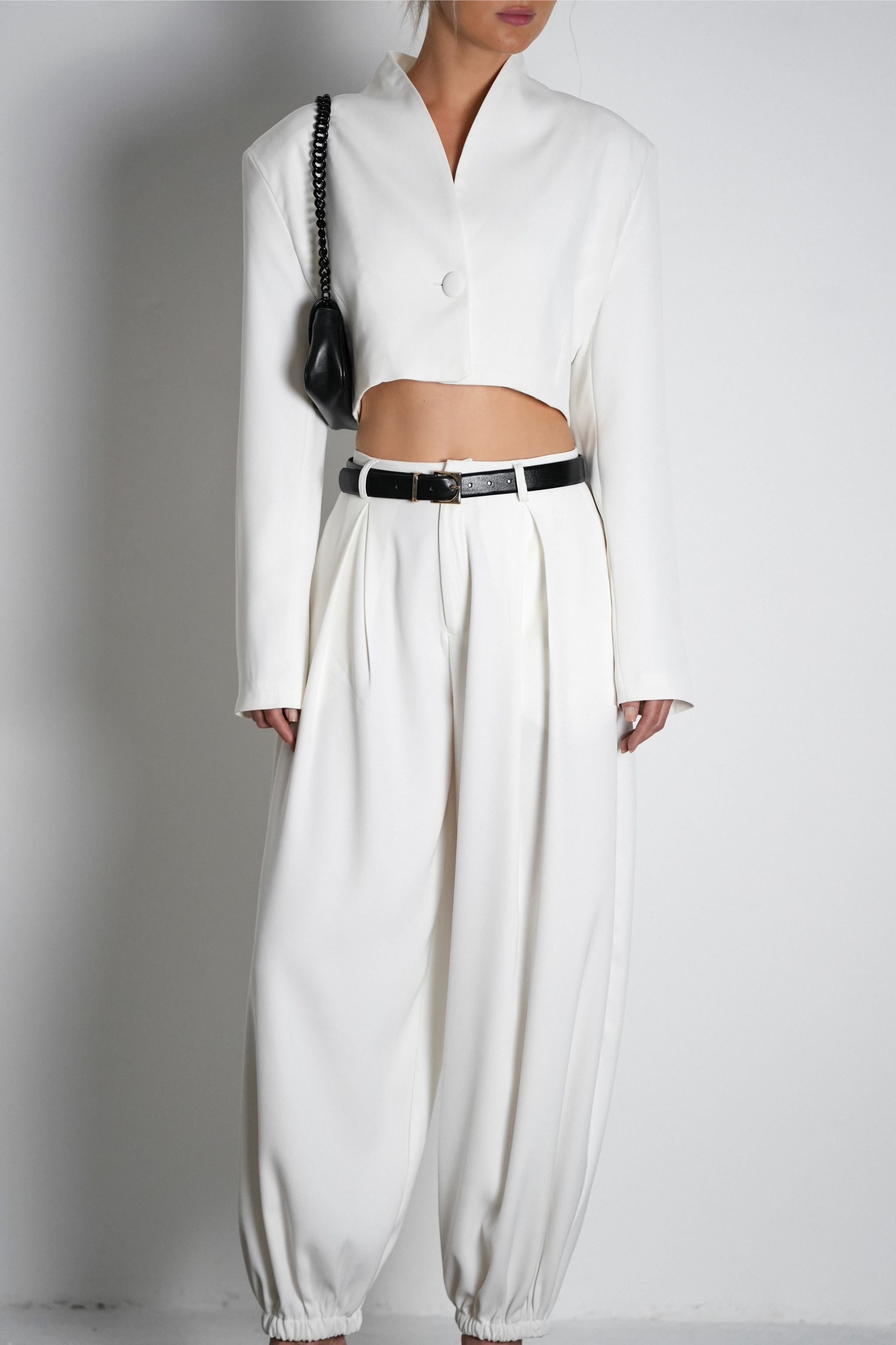 חליפת סיארה-לבן