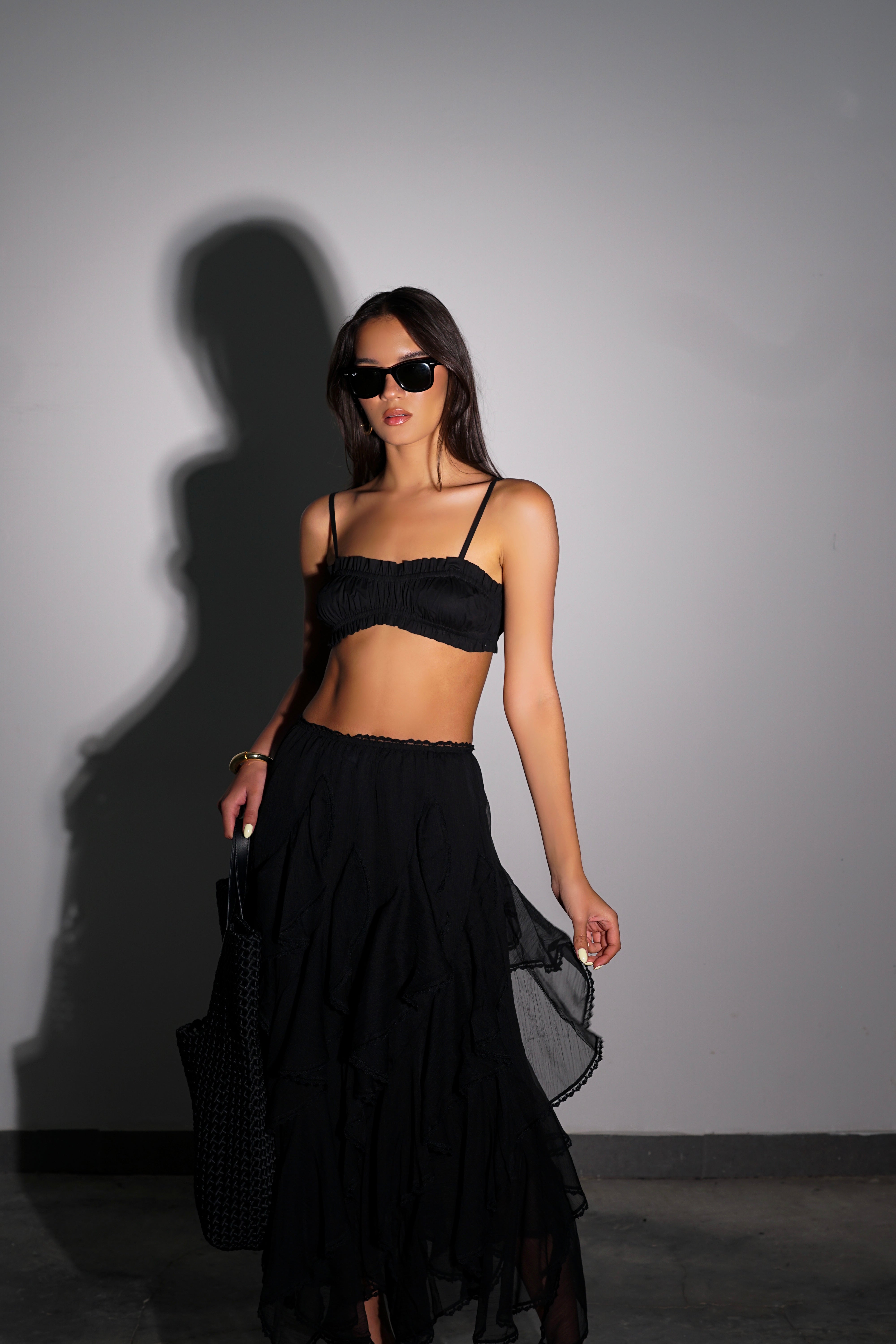 חצאית קמדיס-שחור