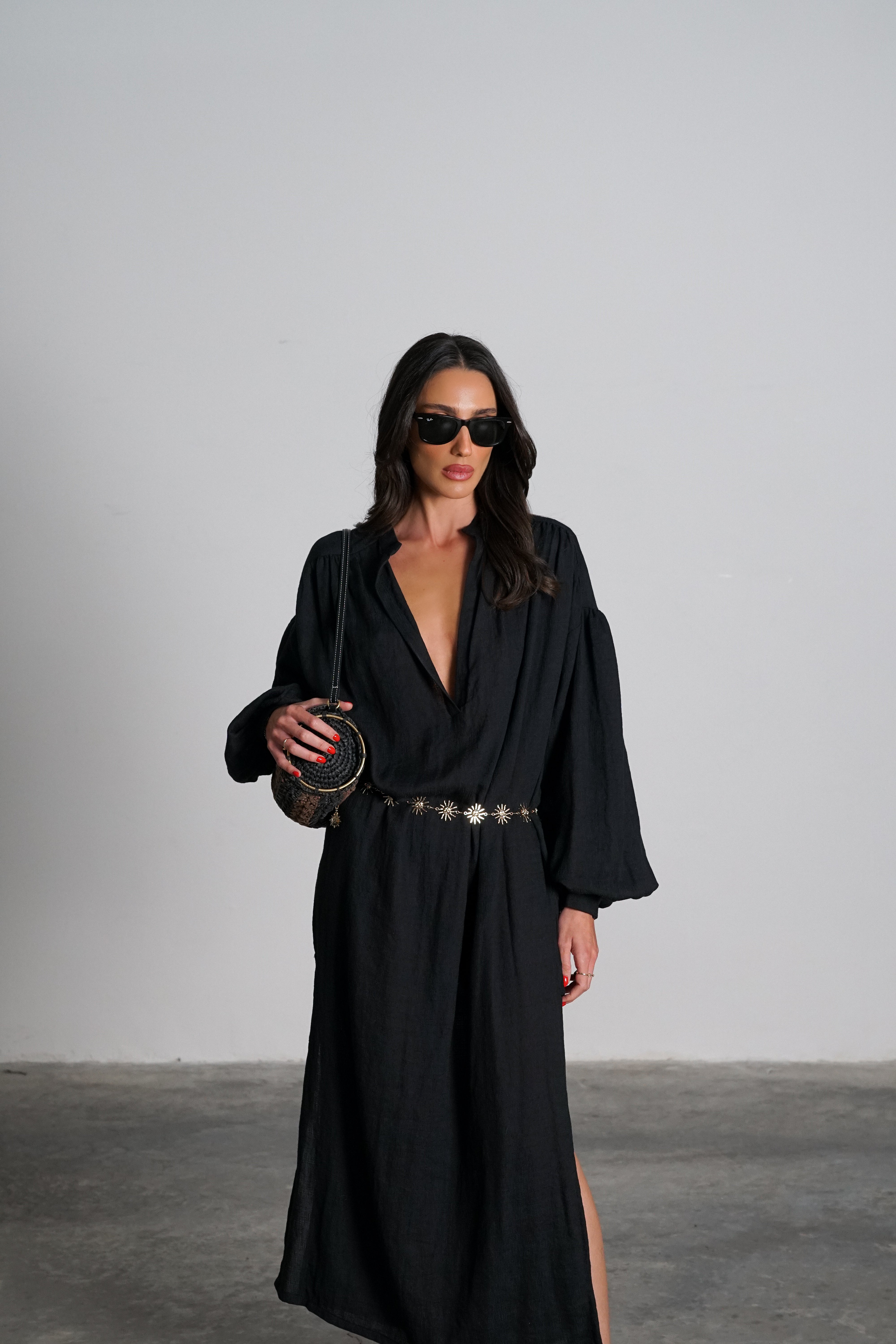 גלביית פררו-שחור