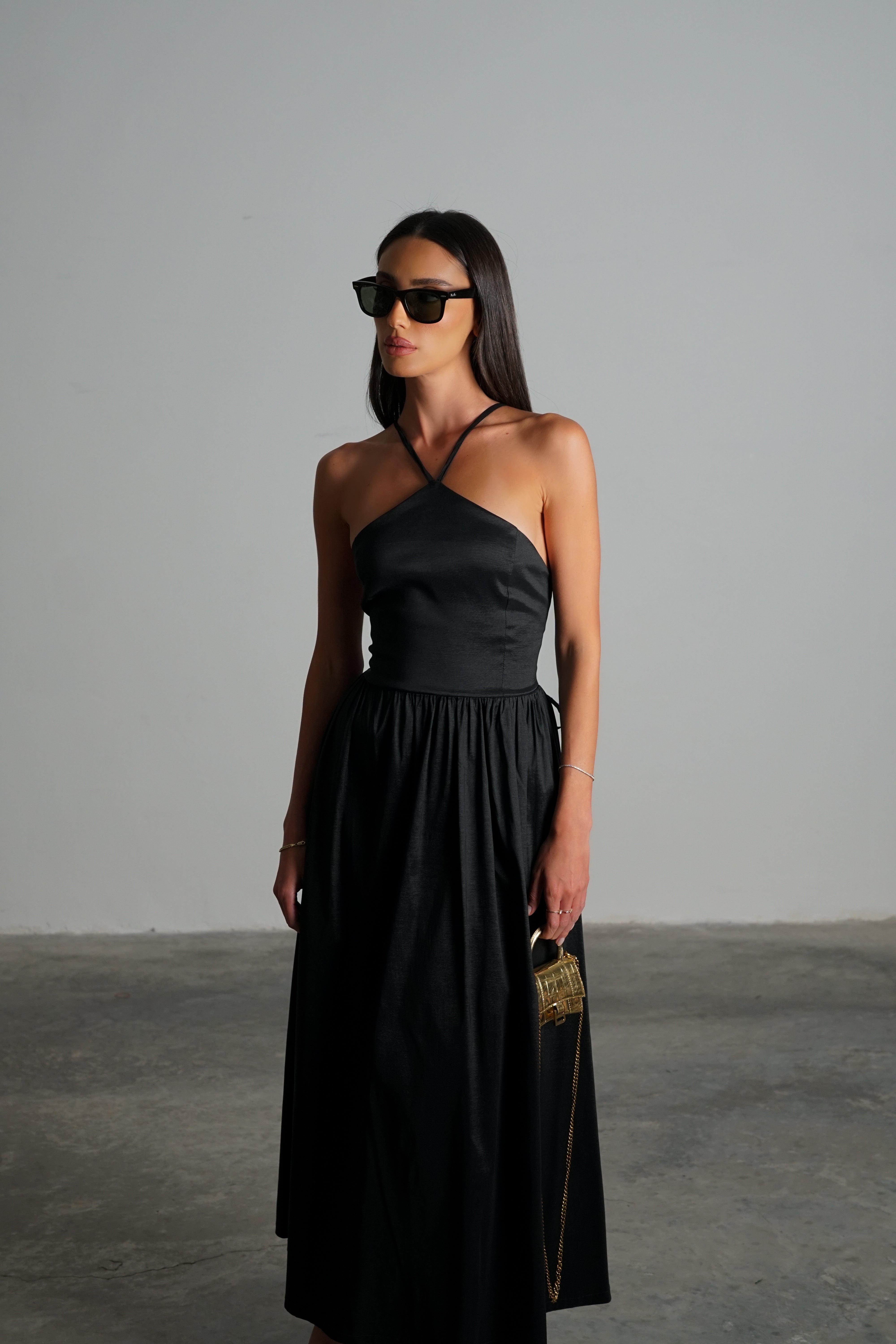 שמלת לינקי-שחור