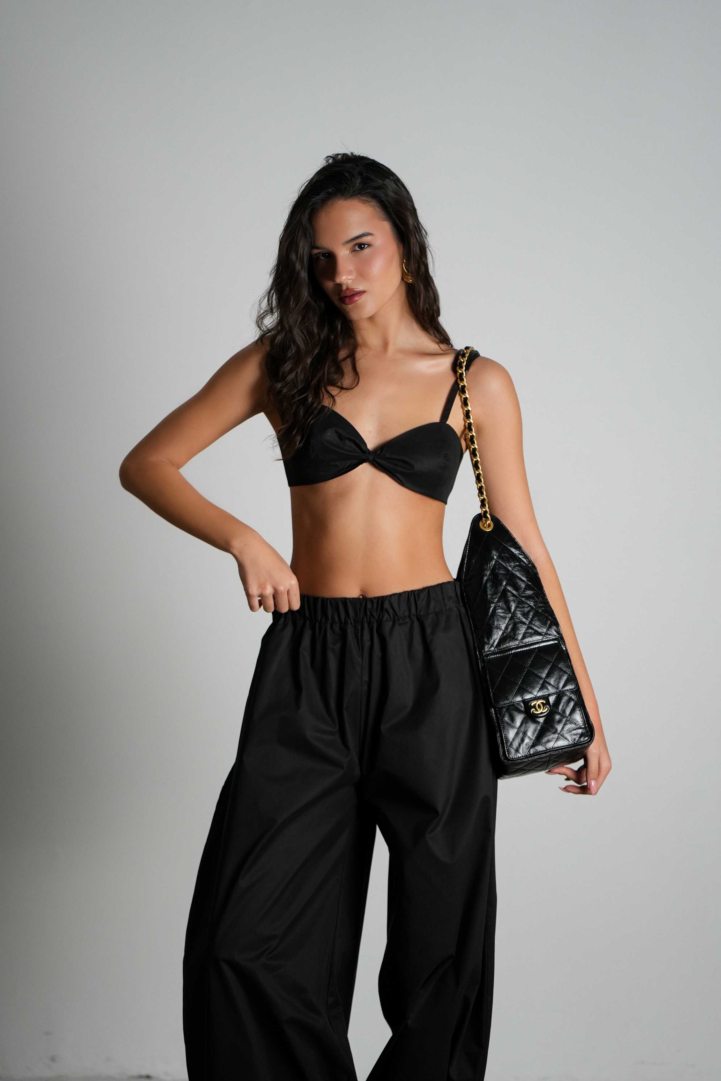 חליפת אטלנה-שחור