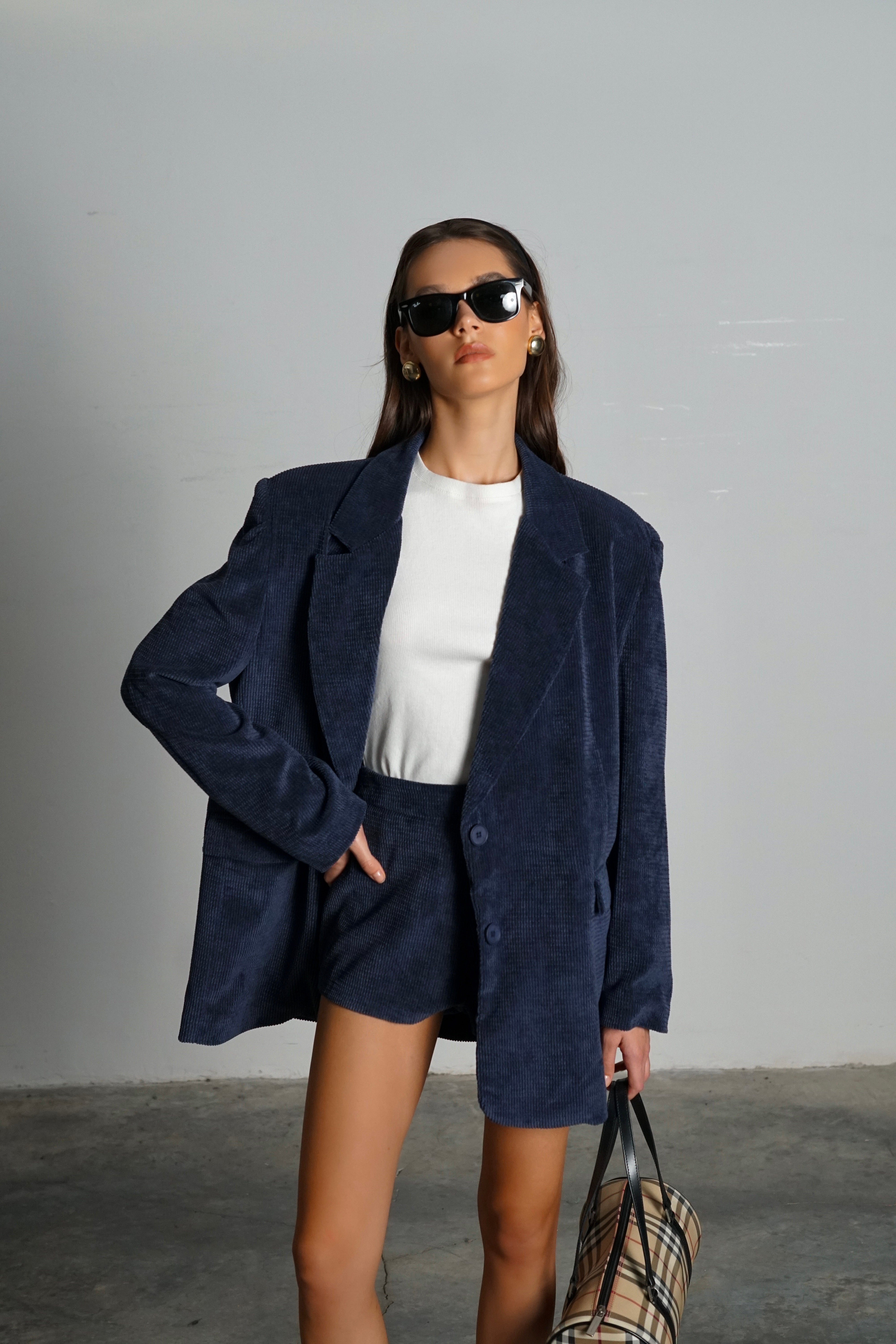 חליפת אנדטה קורדרוי-כחול