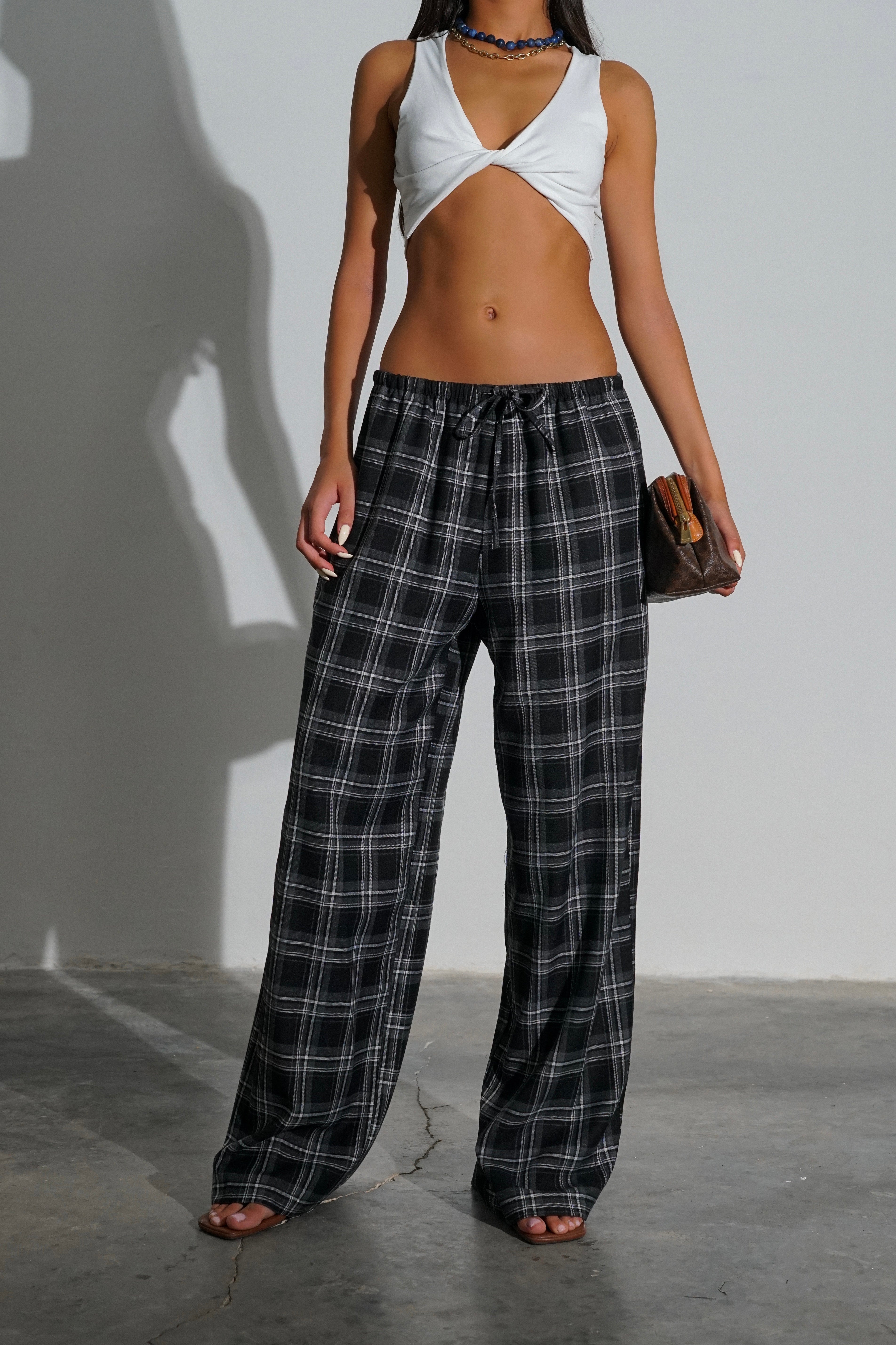 מכנסי פלמרו-שחור