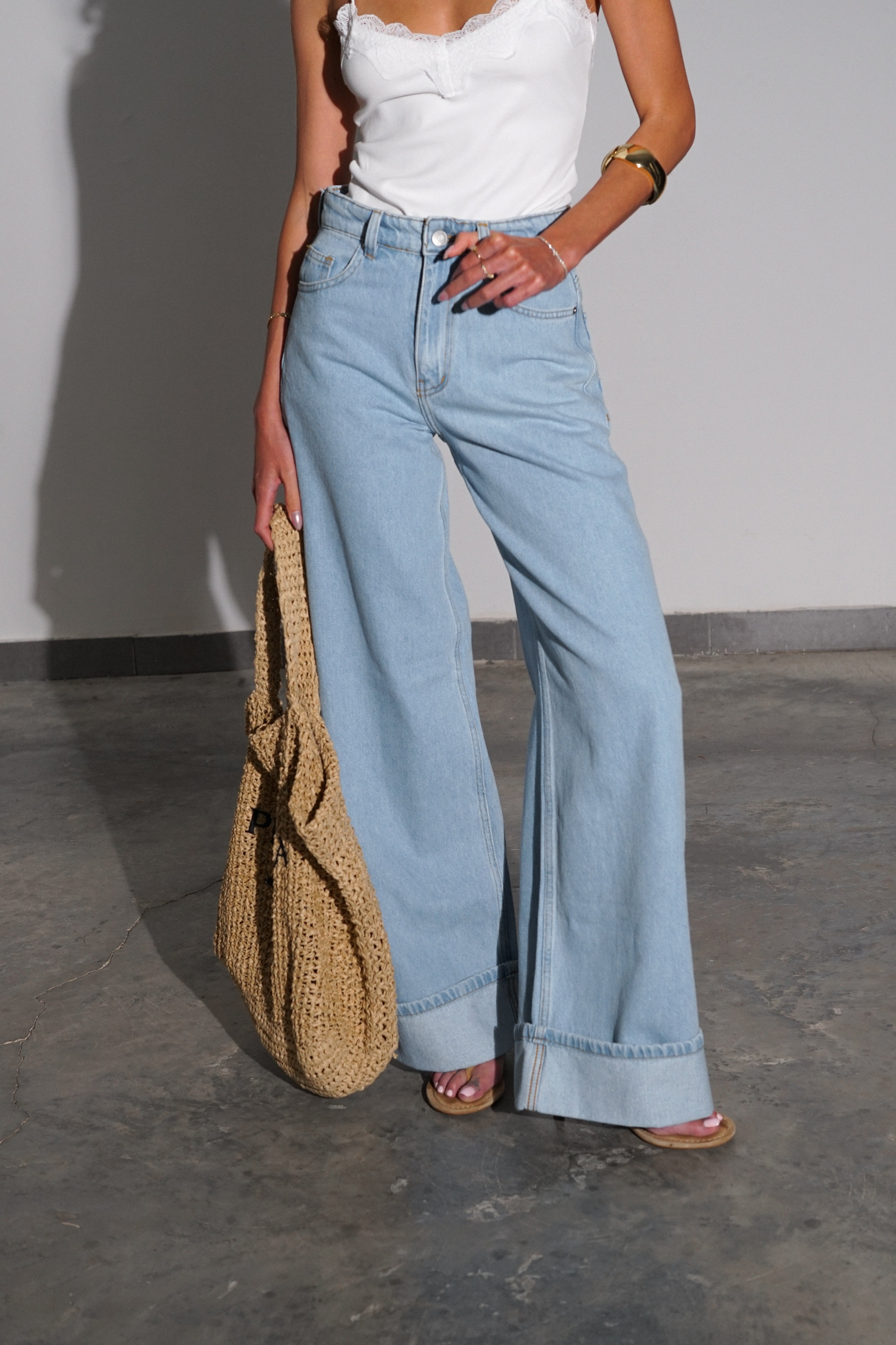 ג'ינס סיירס-כחול בהיר