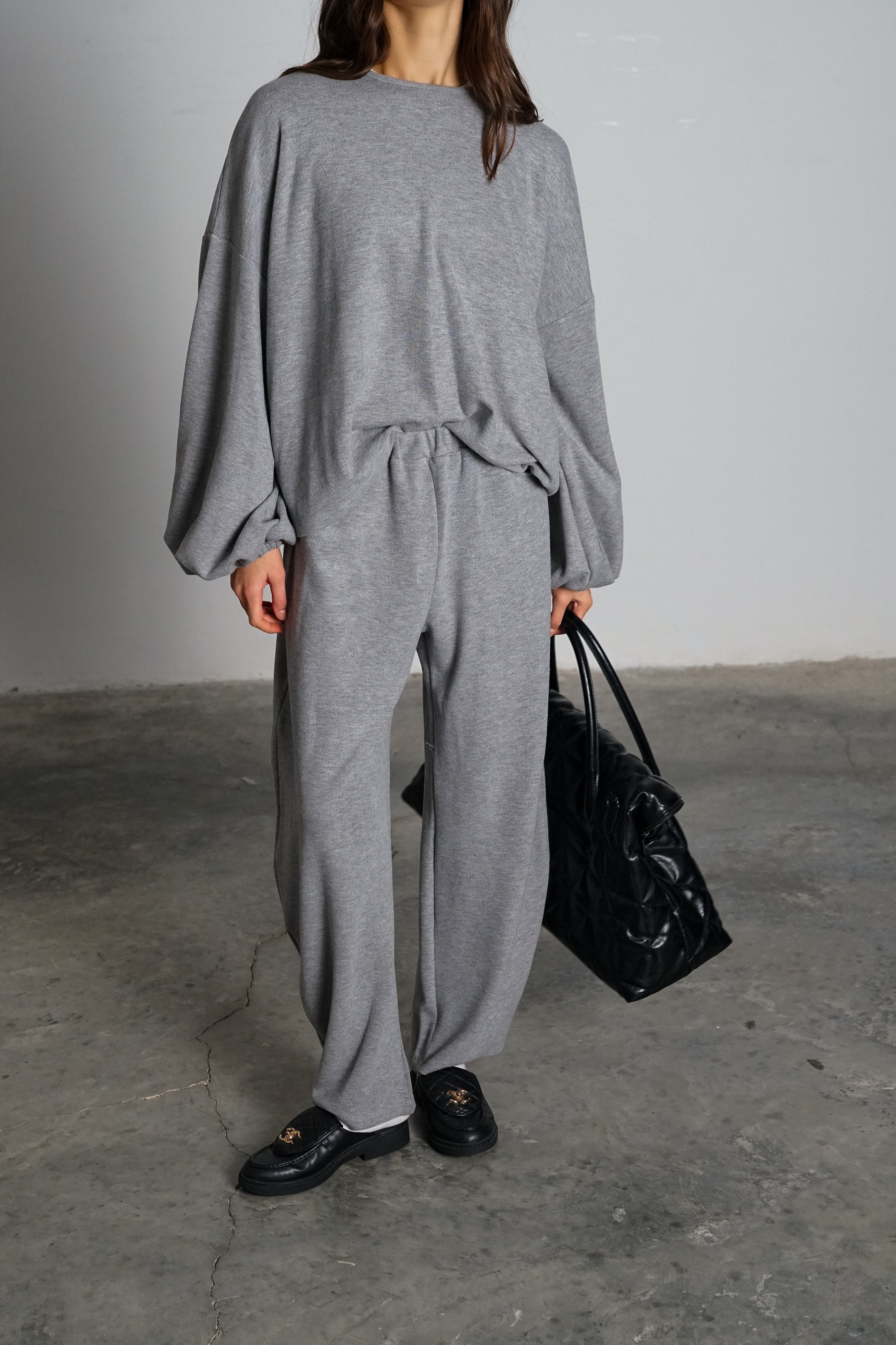 חליפת סאלין-אפור