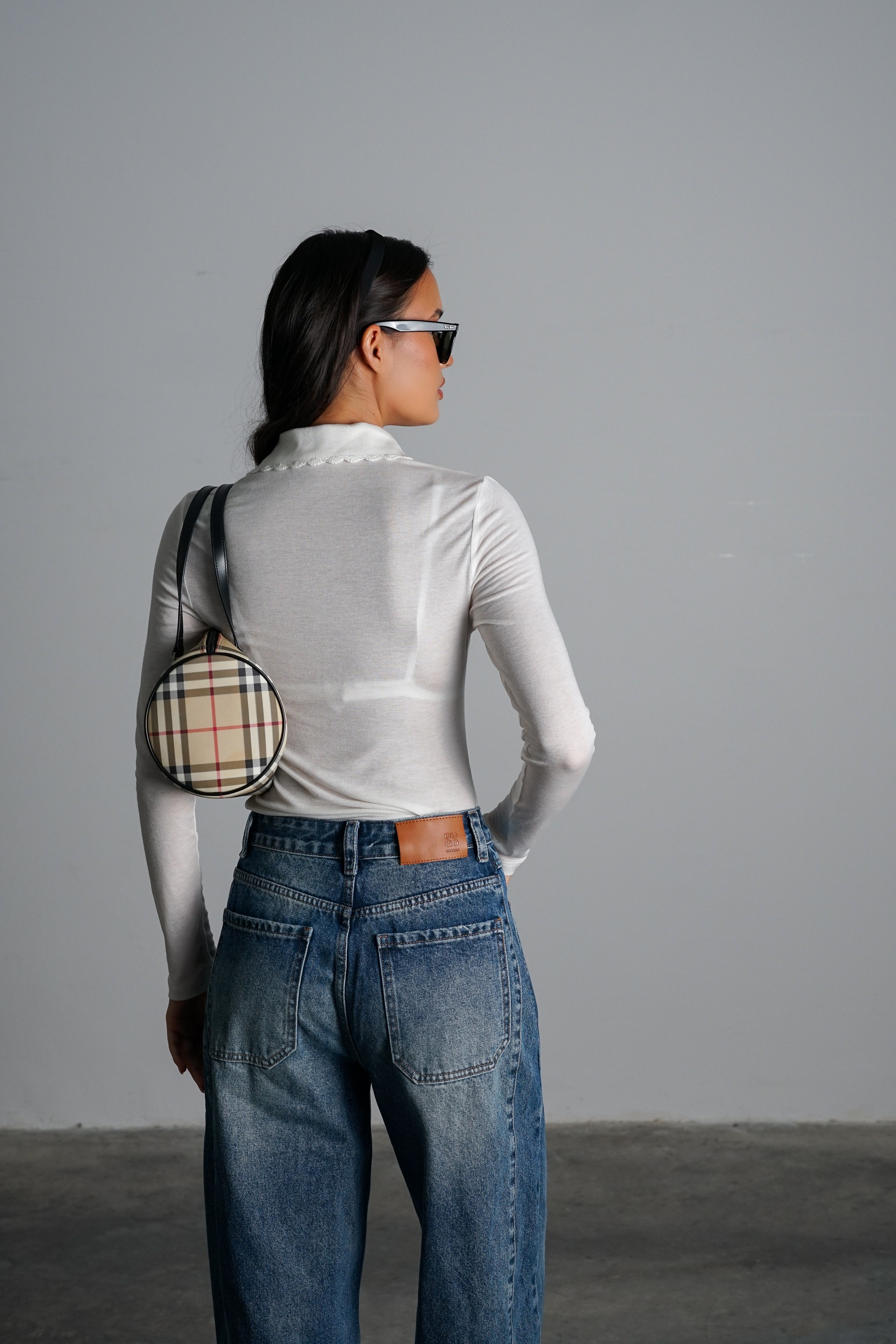 חולצת קיוטו-לבן