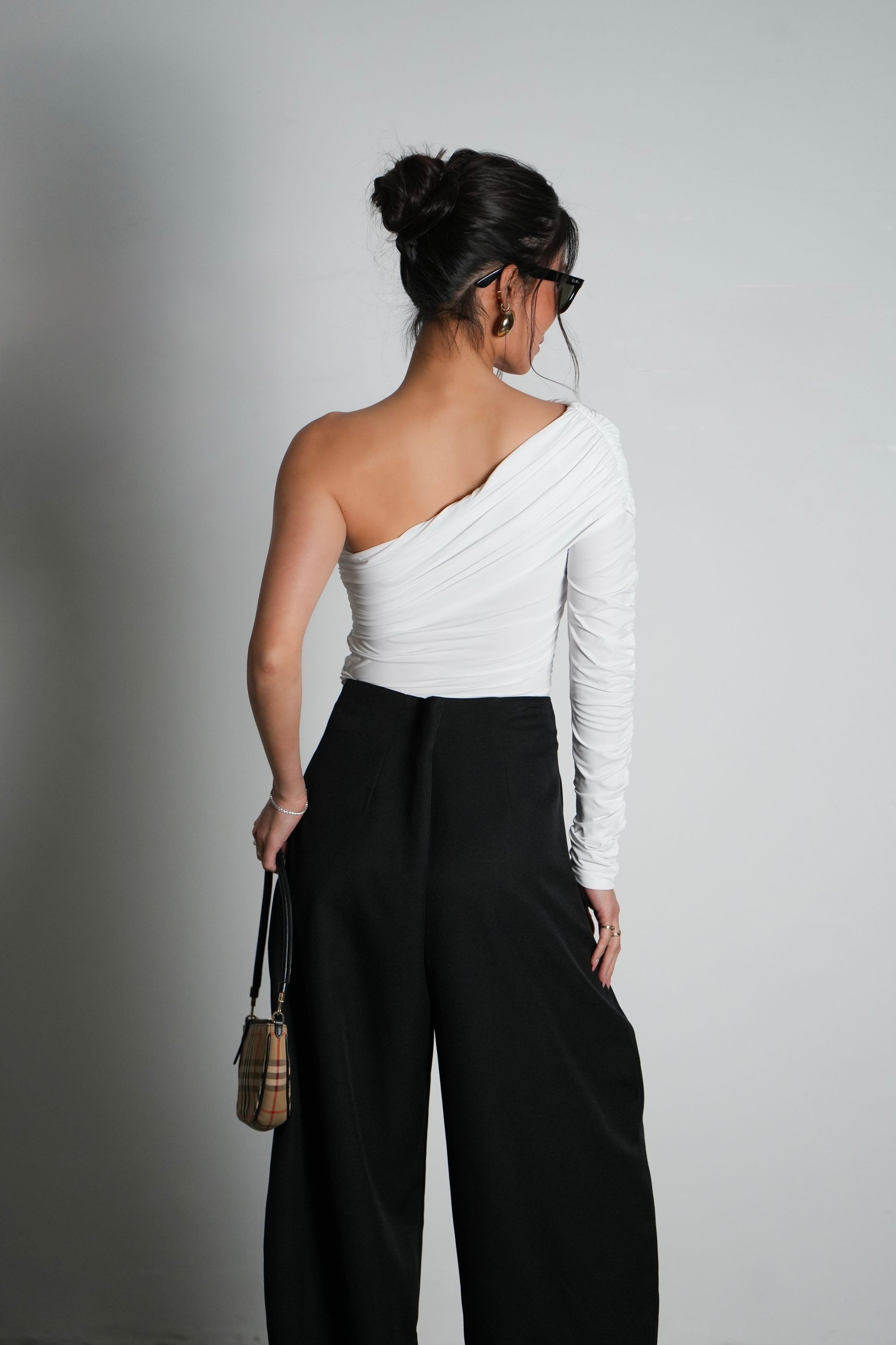 חולצת סינטי-לבן