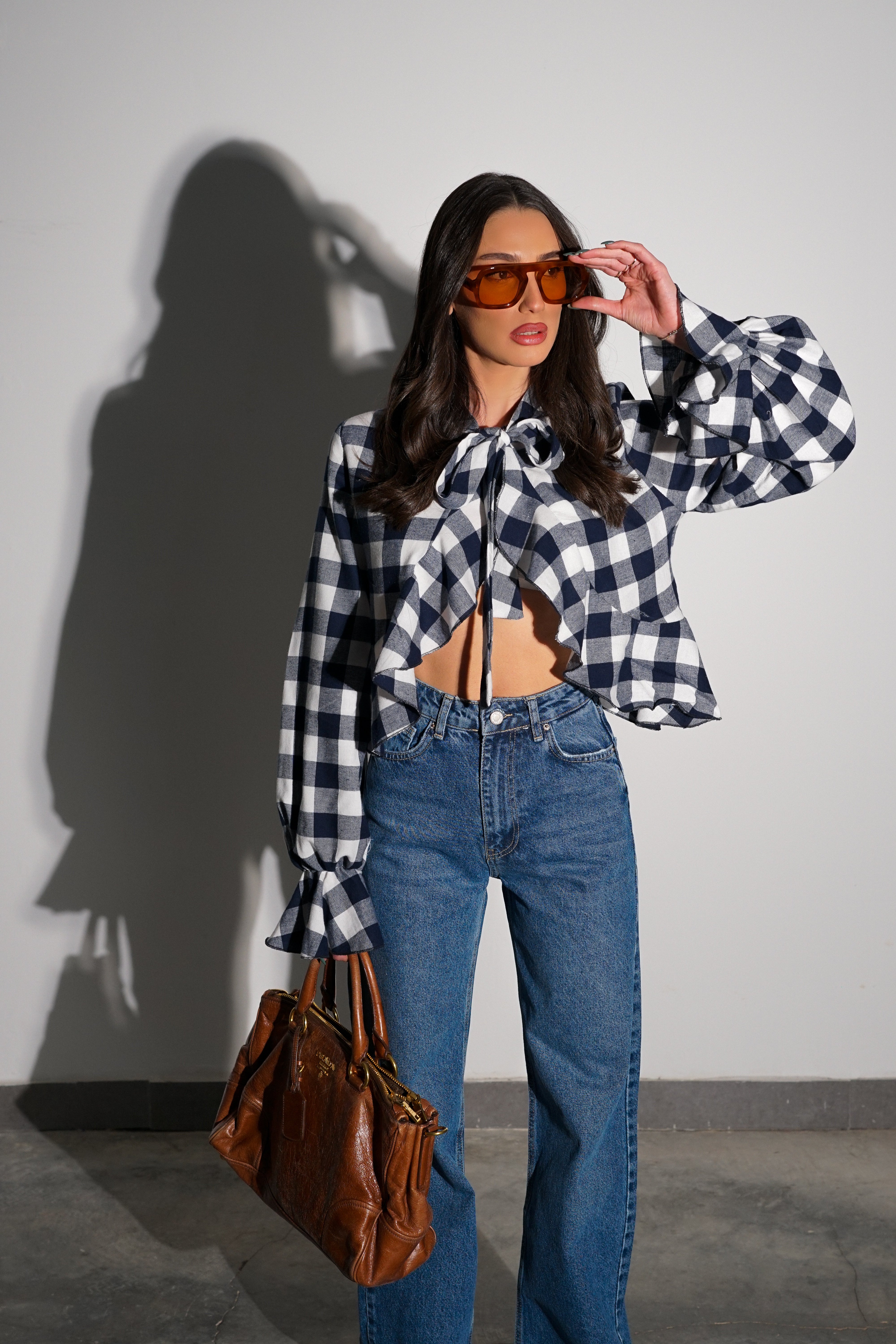 חולצת טורין-כחול