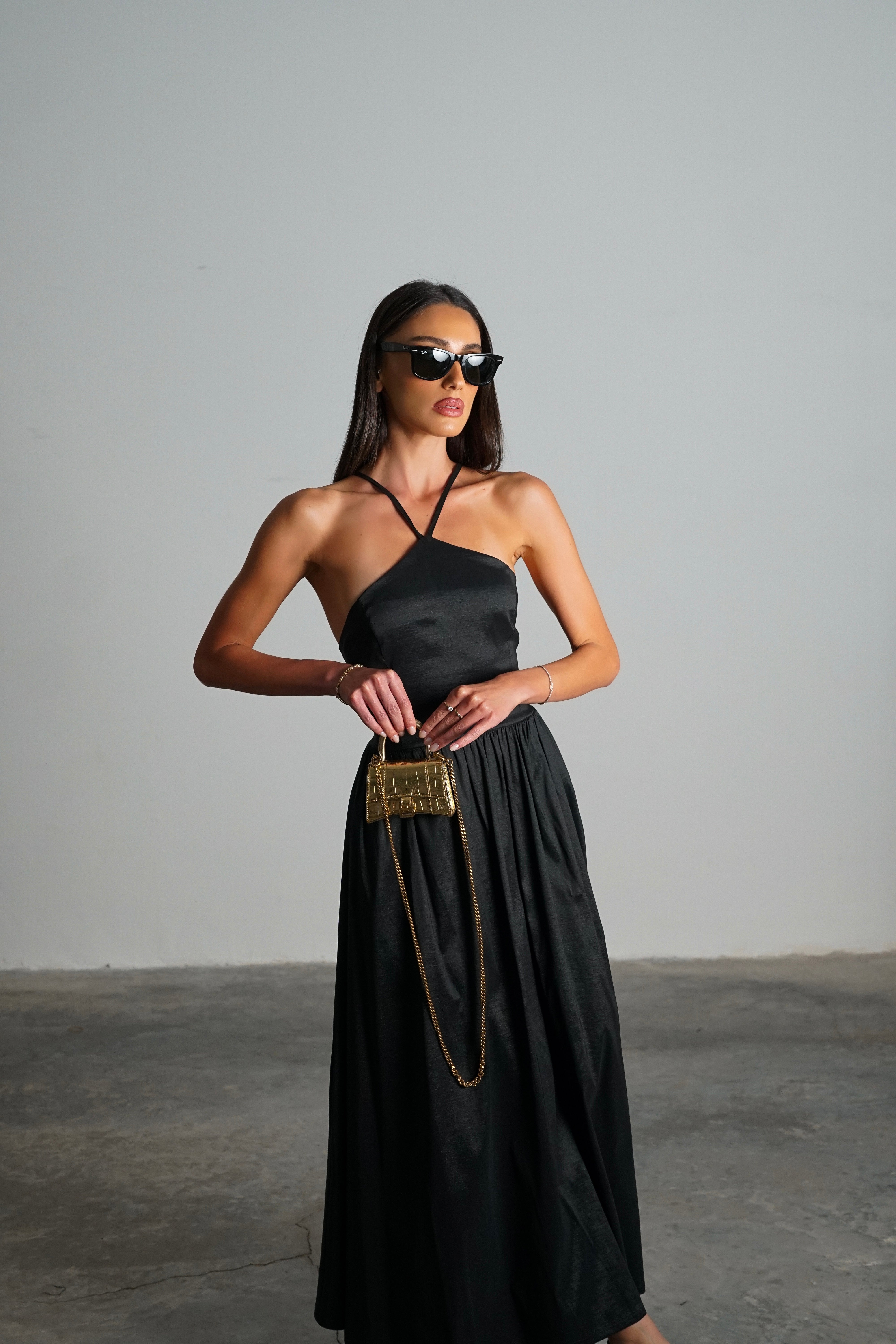 שמלת לינקי-שחור