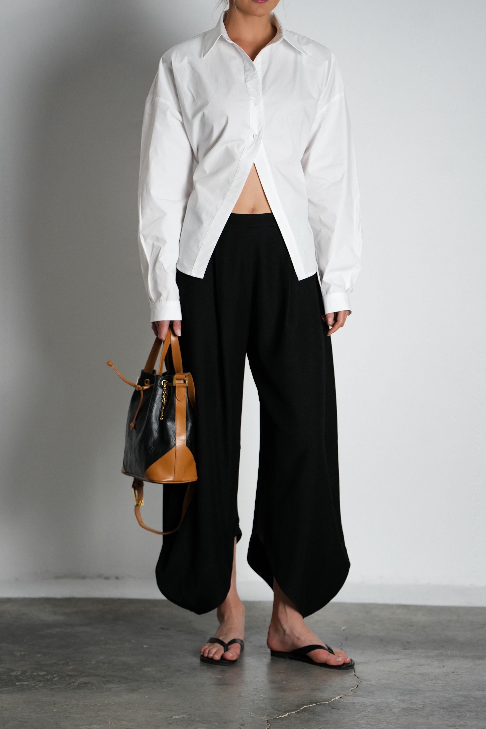 מכנסי ברוקלין-שחור